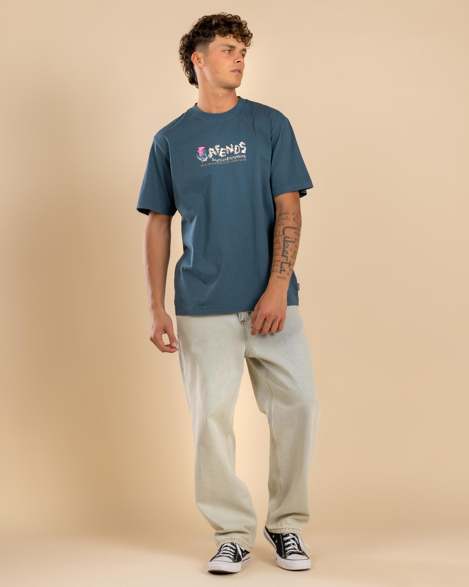 Huffenpuff Recycled T-Shirt