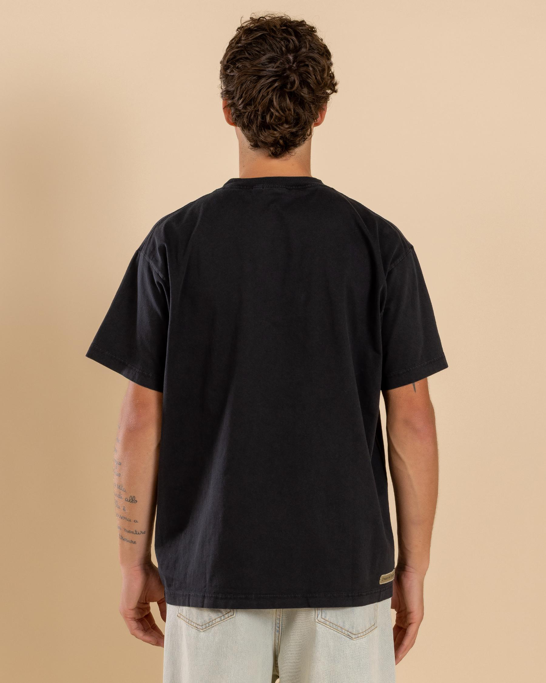 Spinal Recycled Boxy Fit T-Shirt