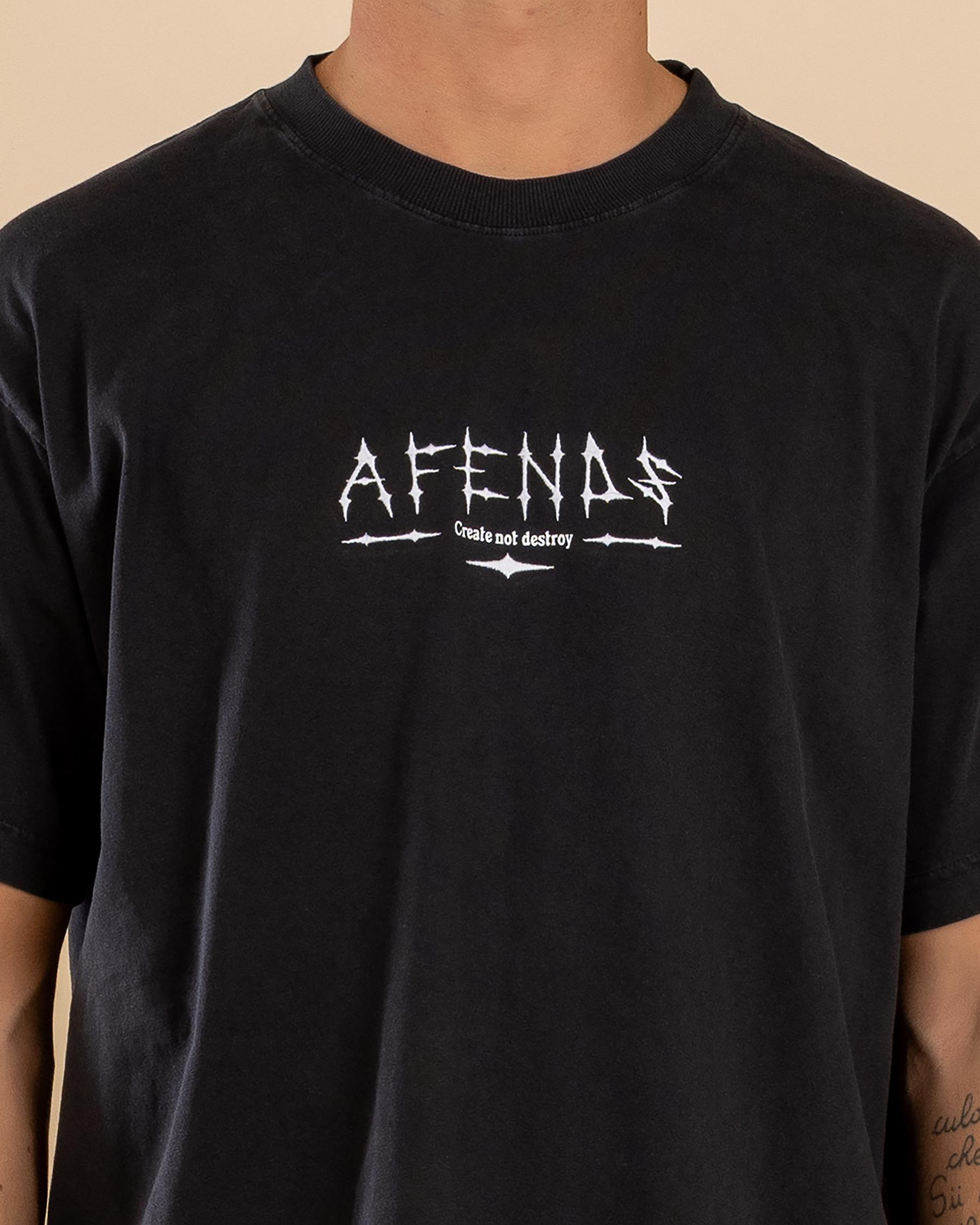 Spinal Recycled Boxy Fit T-Shirt