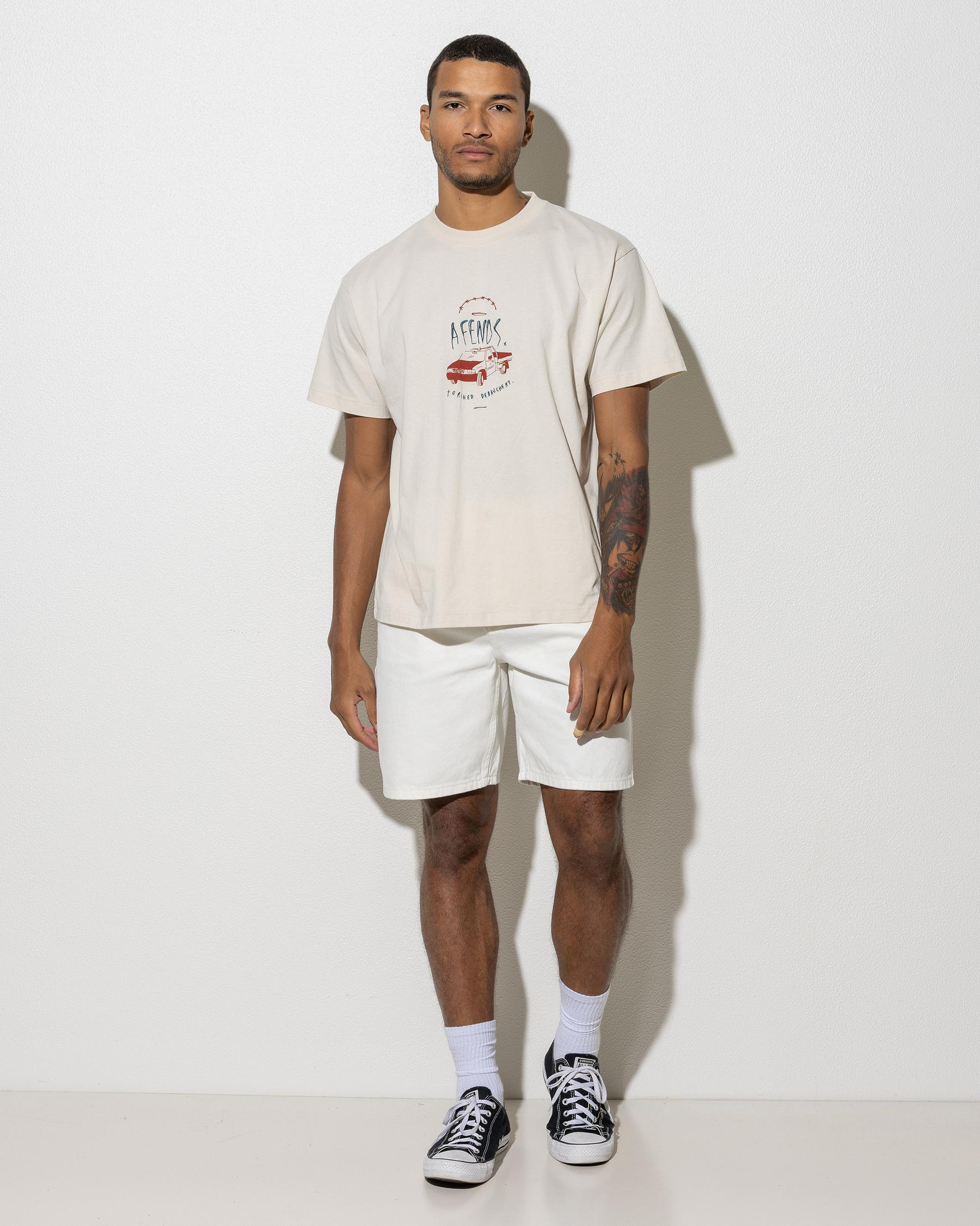 Trayback Recycled T-Shirt