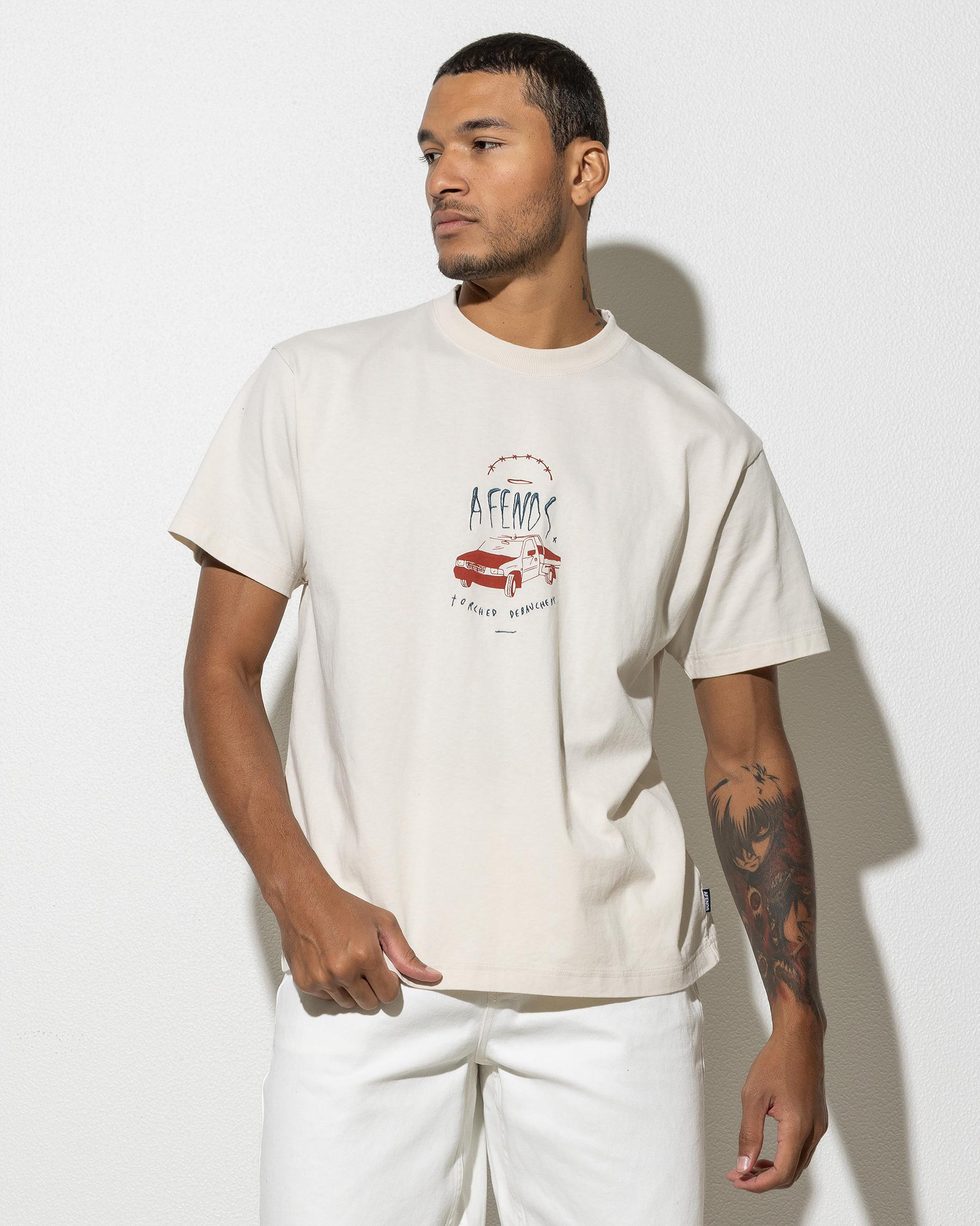 Trayback Recycled T-Shirt