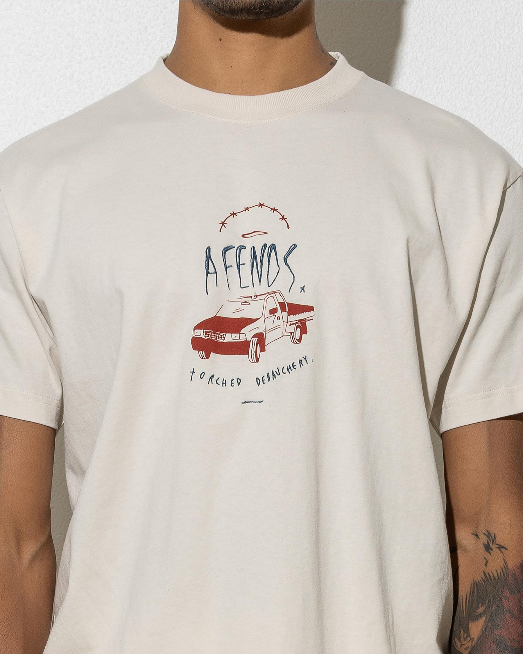 Trayback Recycled T-Shirt