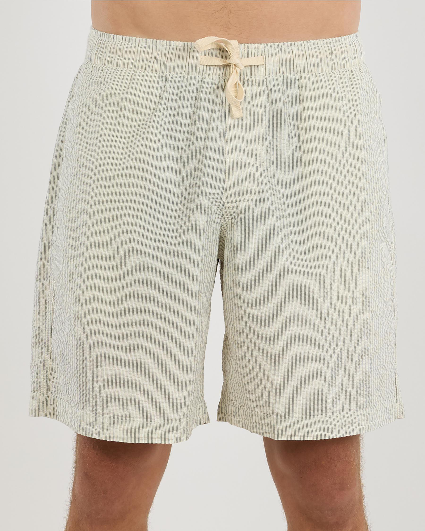 Seersucker Stripe Jam Shorts