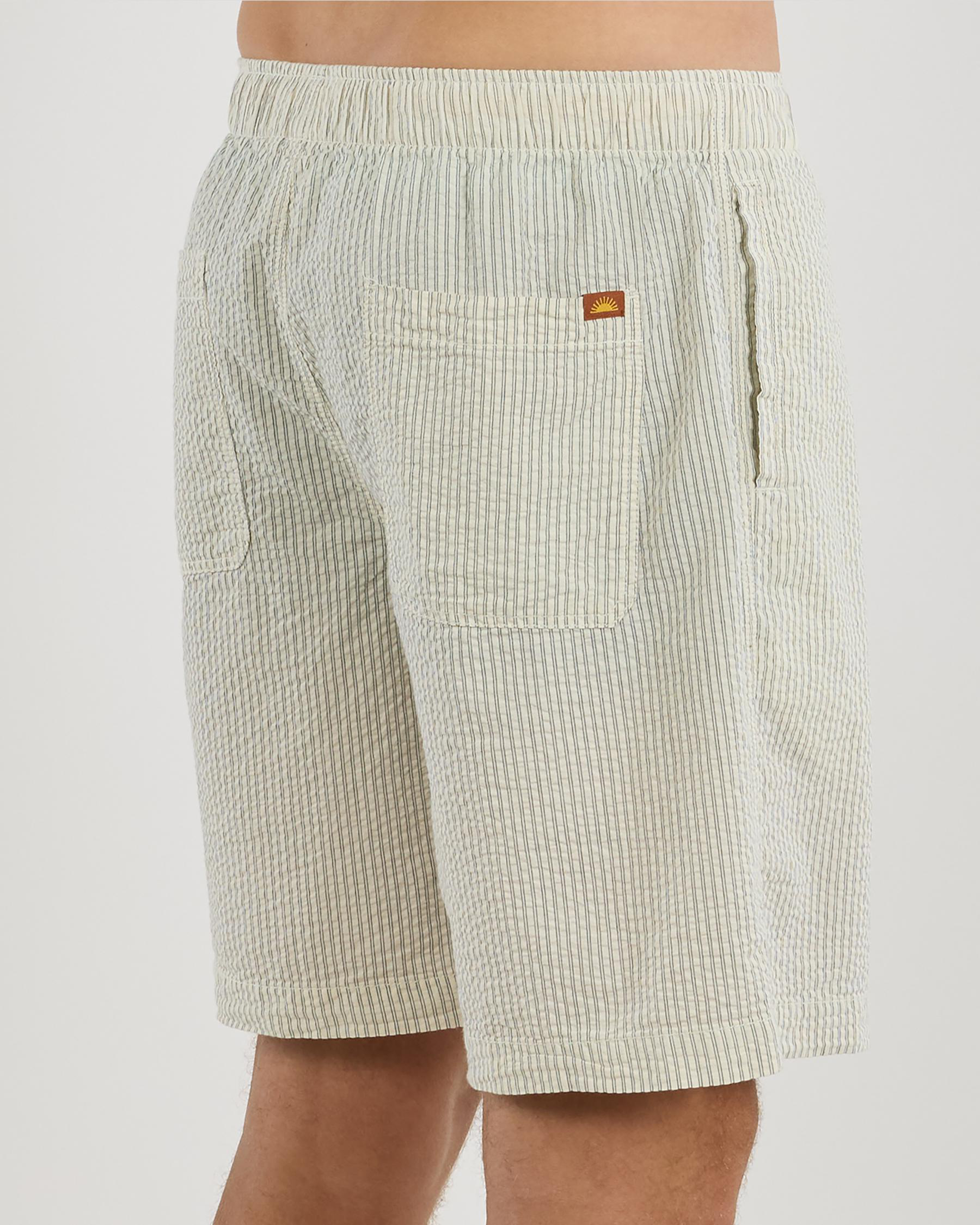 Seersucker Stripe Jam Shorts