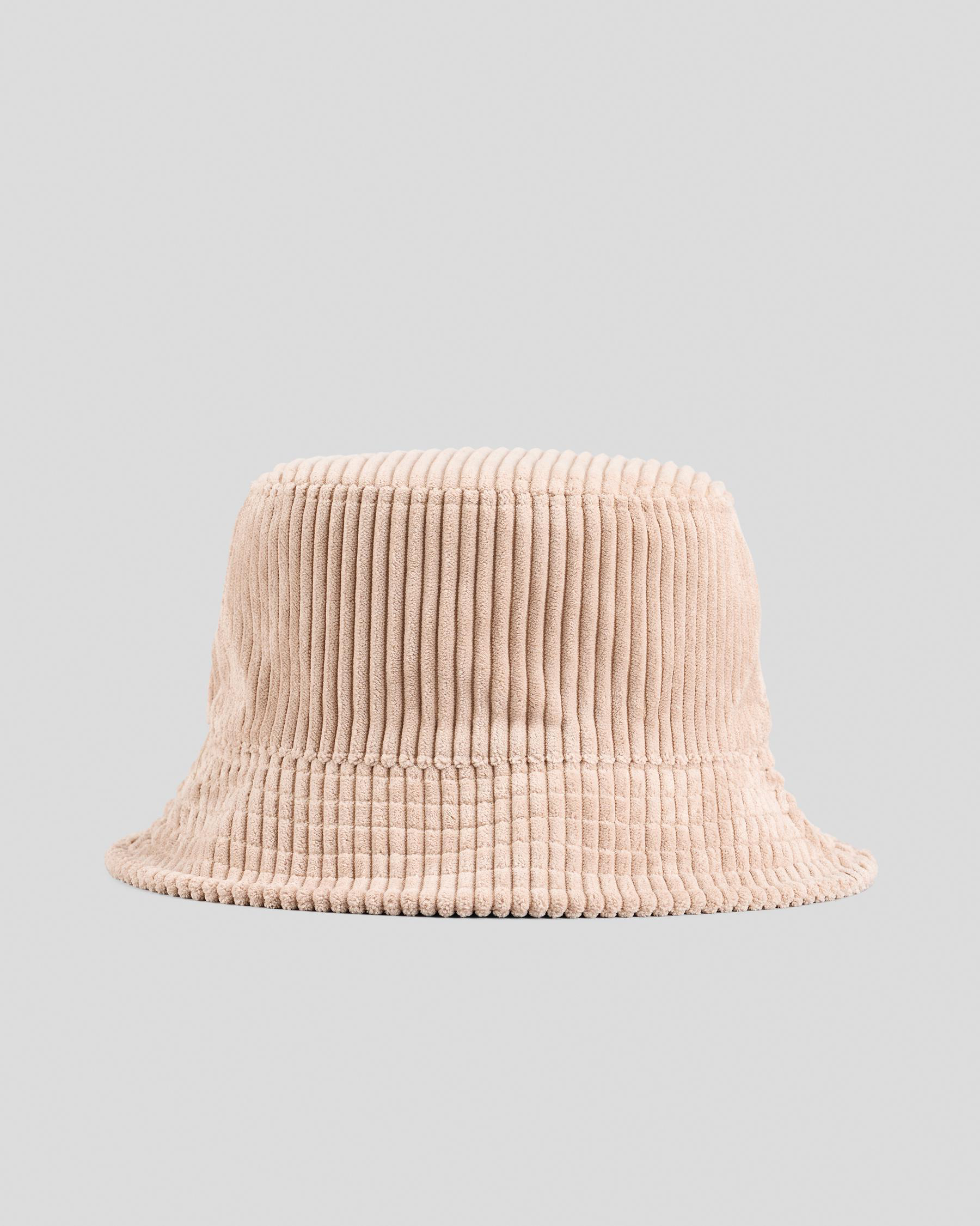 Annie Cord Bucket Hat