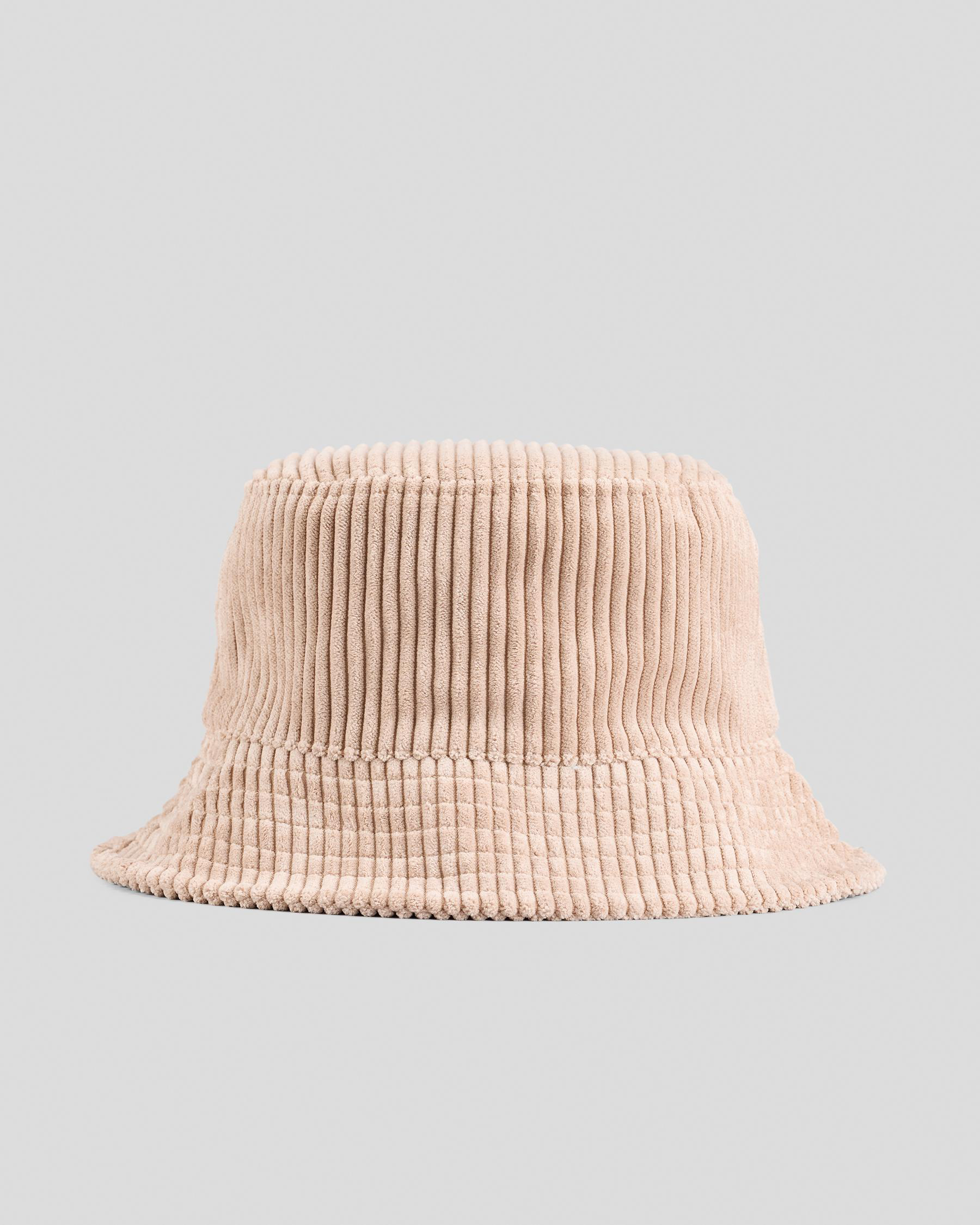 Annie Cord Bucket Hat