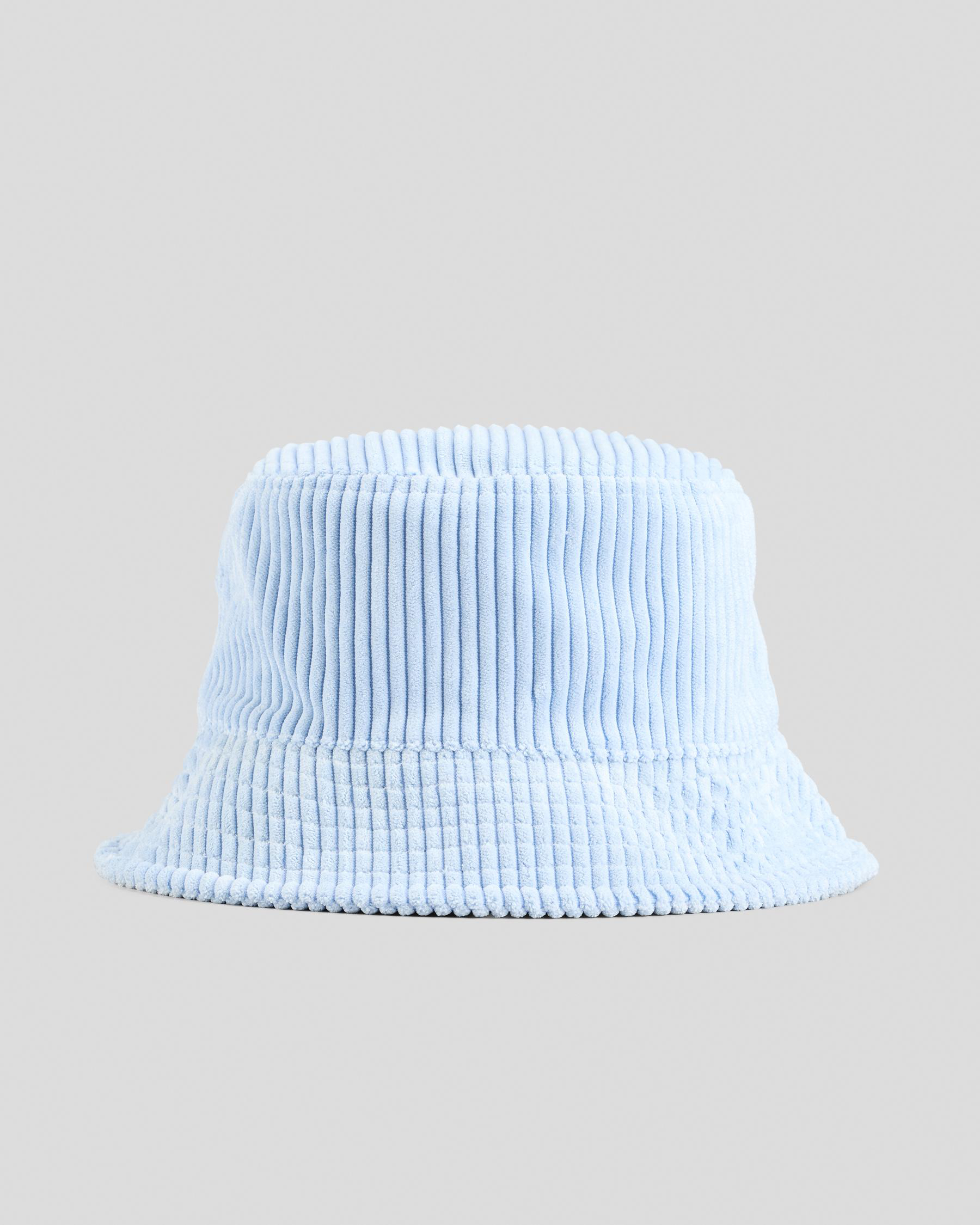 Annie Cord Bucket Hat