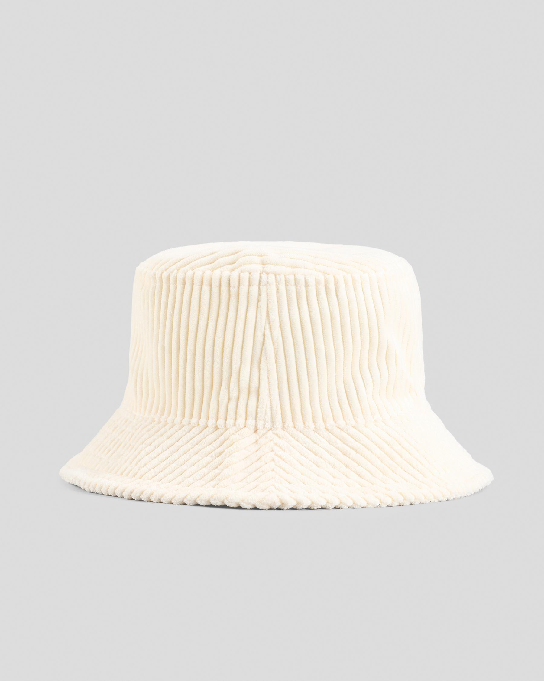 Annie Cord Bucket Hat