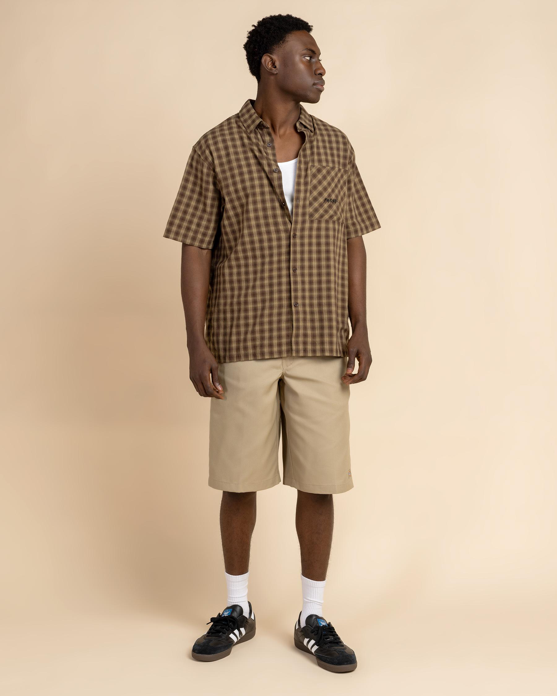 Manners Check Short Sleeve Shirt