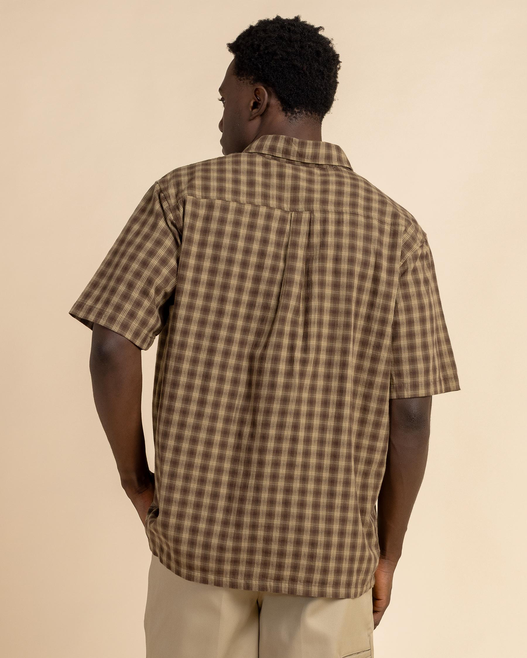 Manners Check Short Sleeve Shirt