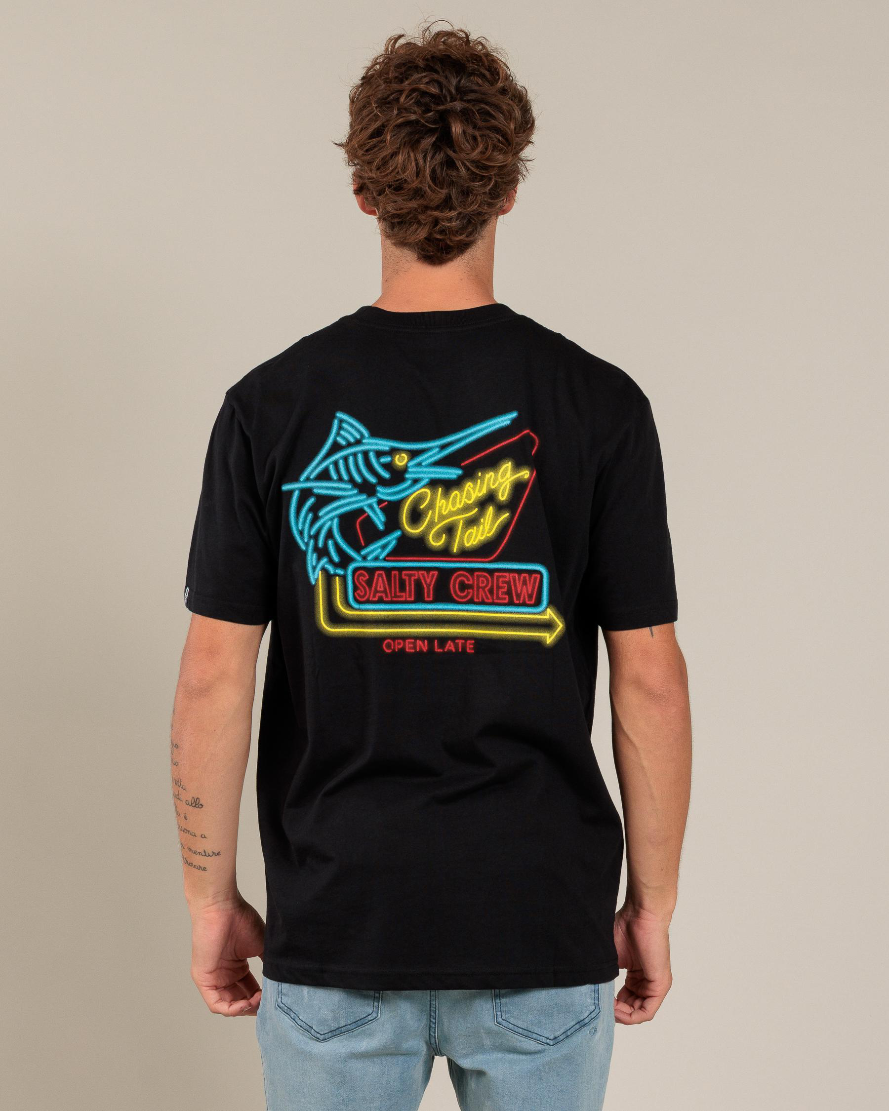 Neon Sign Premium T-Shirt