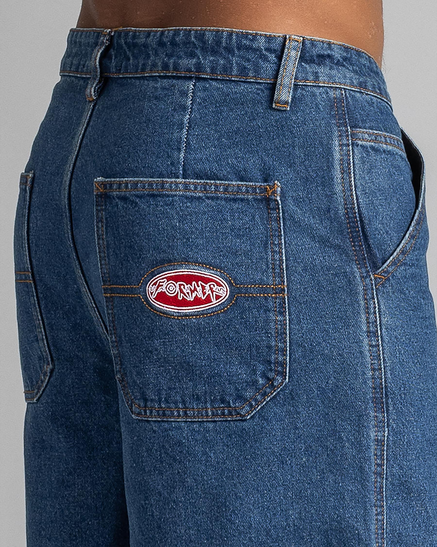 Reynolds Flatline Denim Shorts