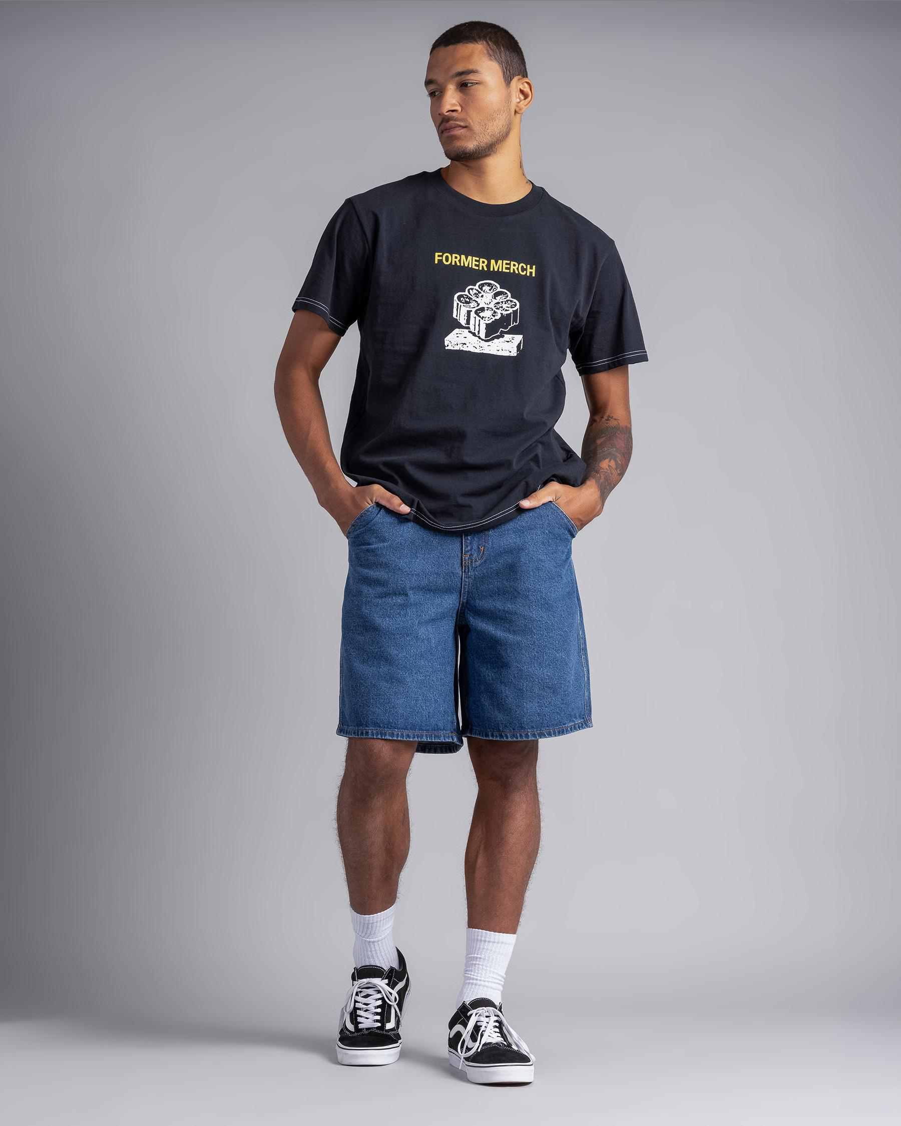 Reynolds Flatline Denim Shorts