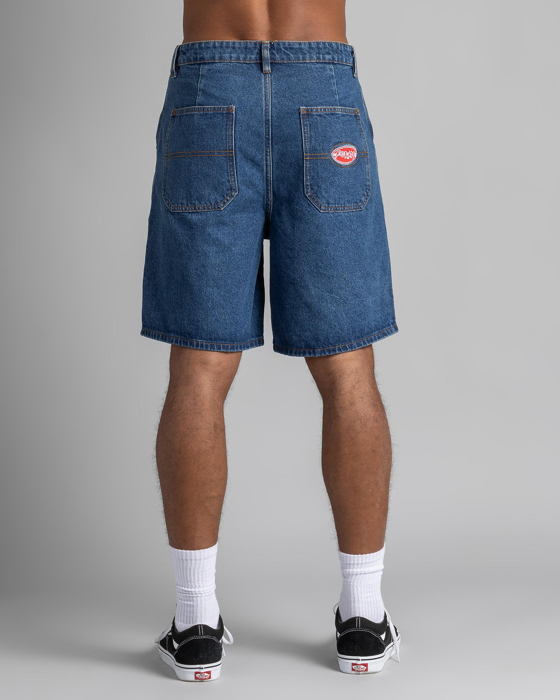 Reynolds Flatline Denim Shorts