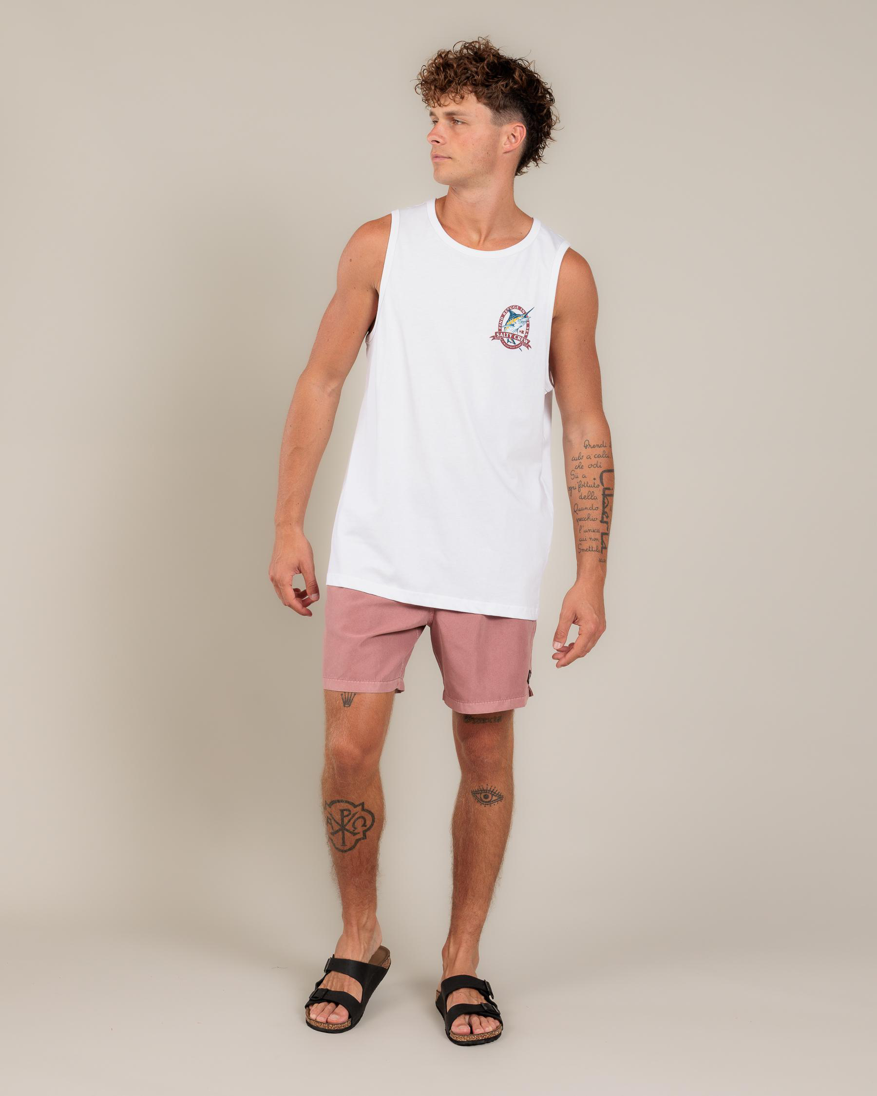 Bill Club Singlet Tank