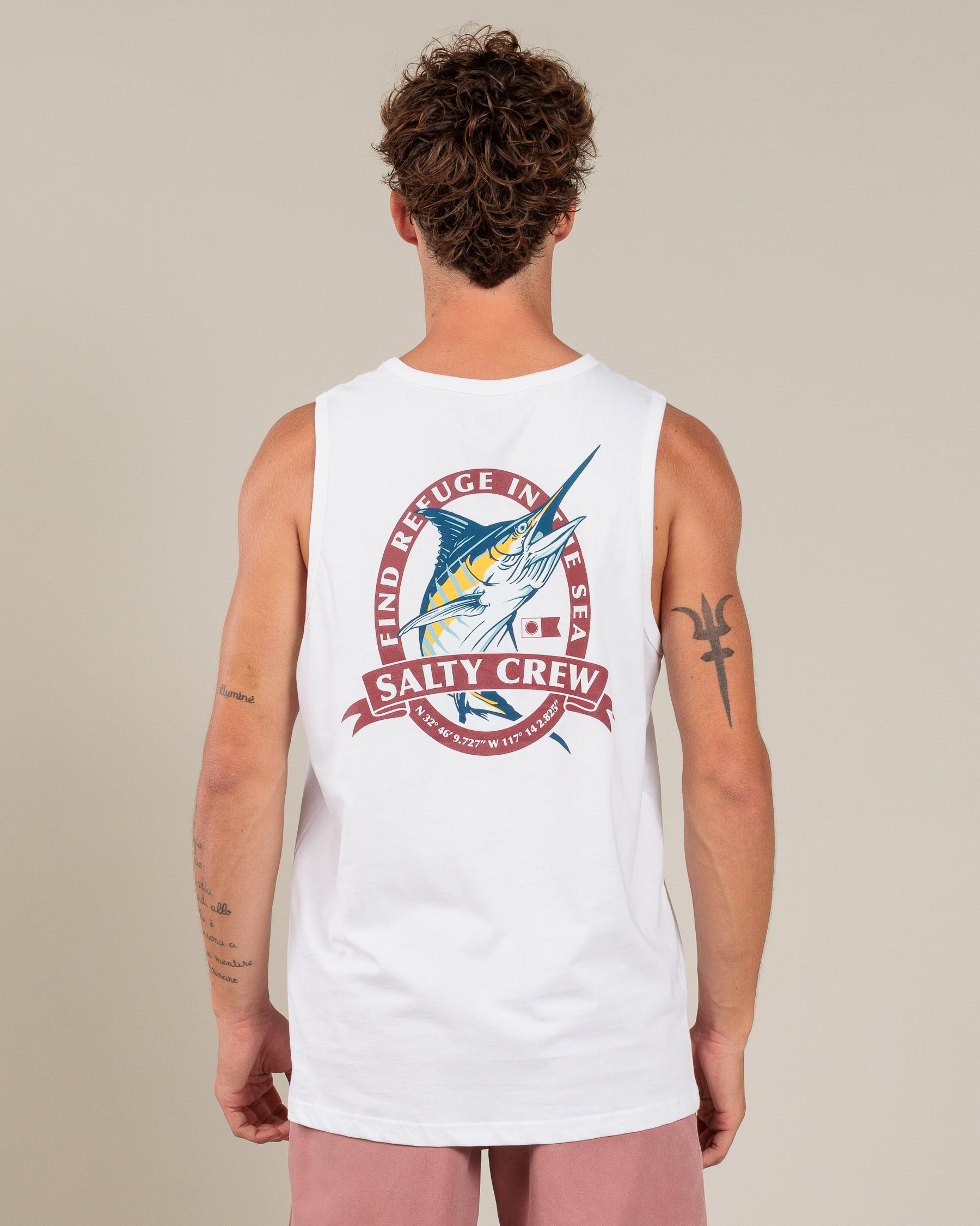Bill Club Singlet Tank
