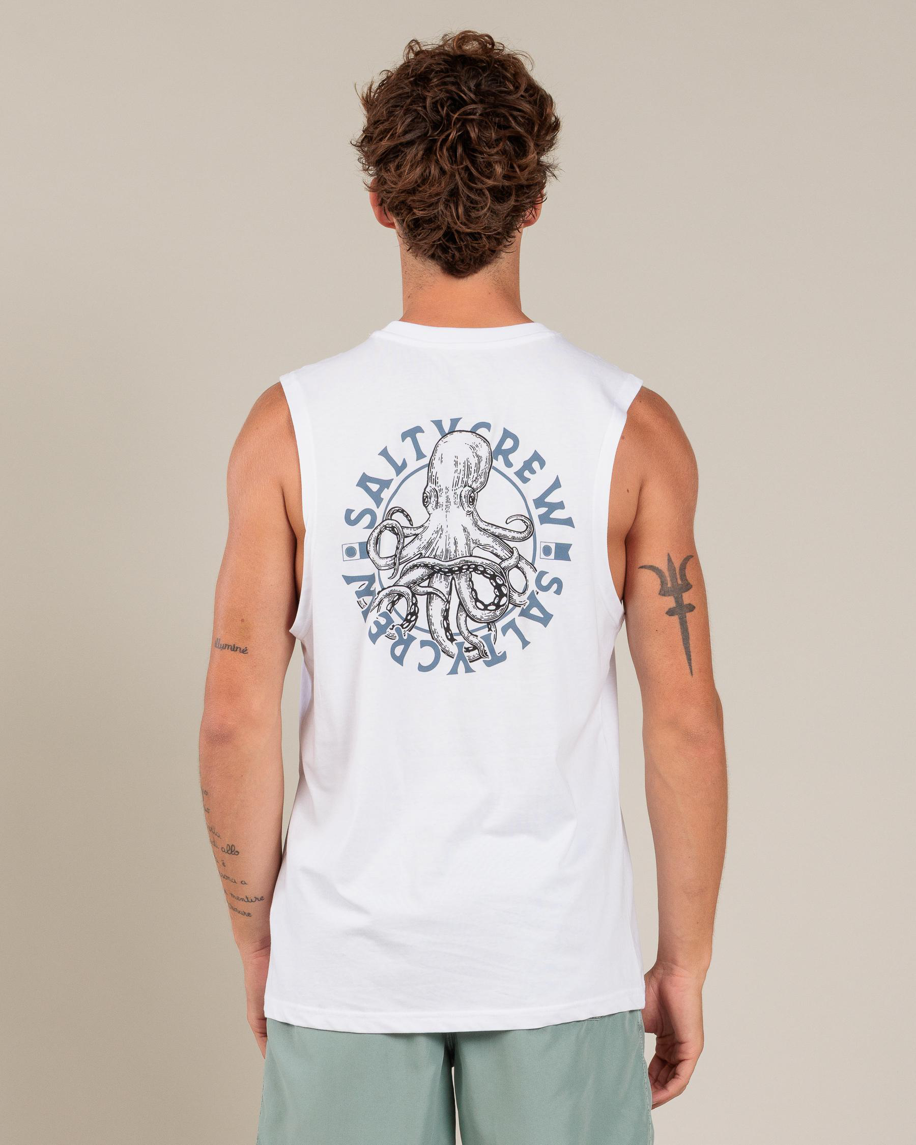 Tentacles Muscle Tank
