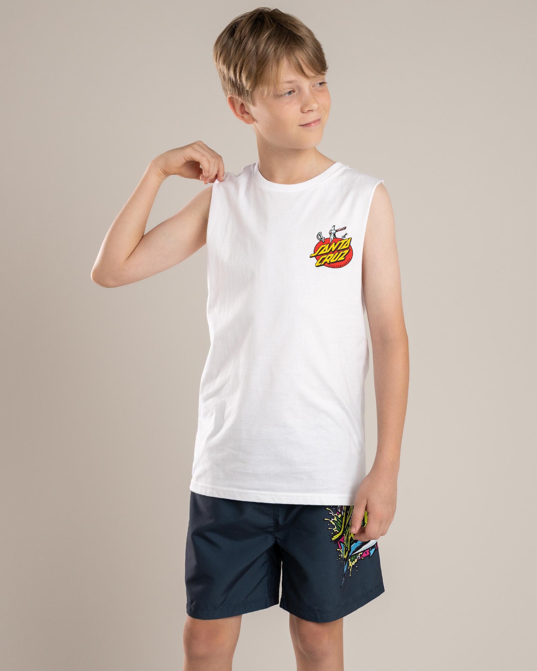 Gremlin Patrol Muscle Tank