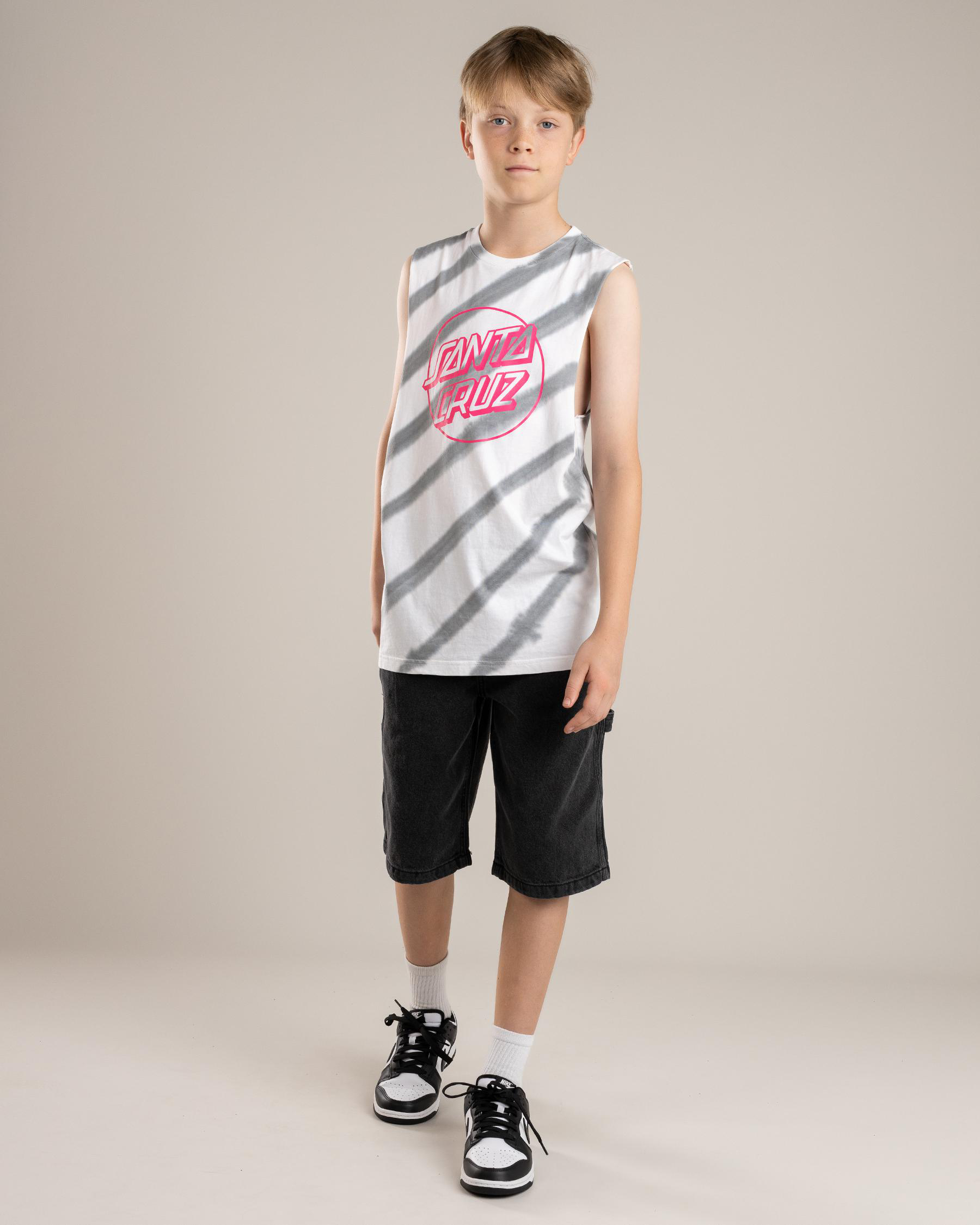 Opus Front Muscle Tank