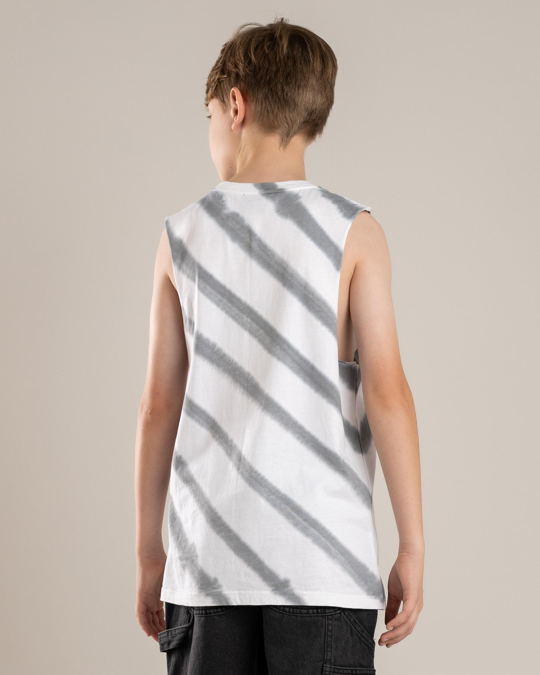Opus Front Muscle Tank