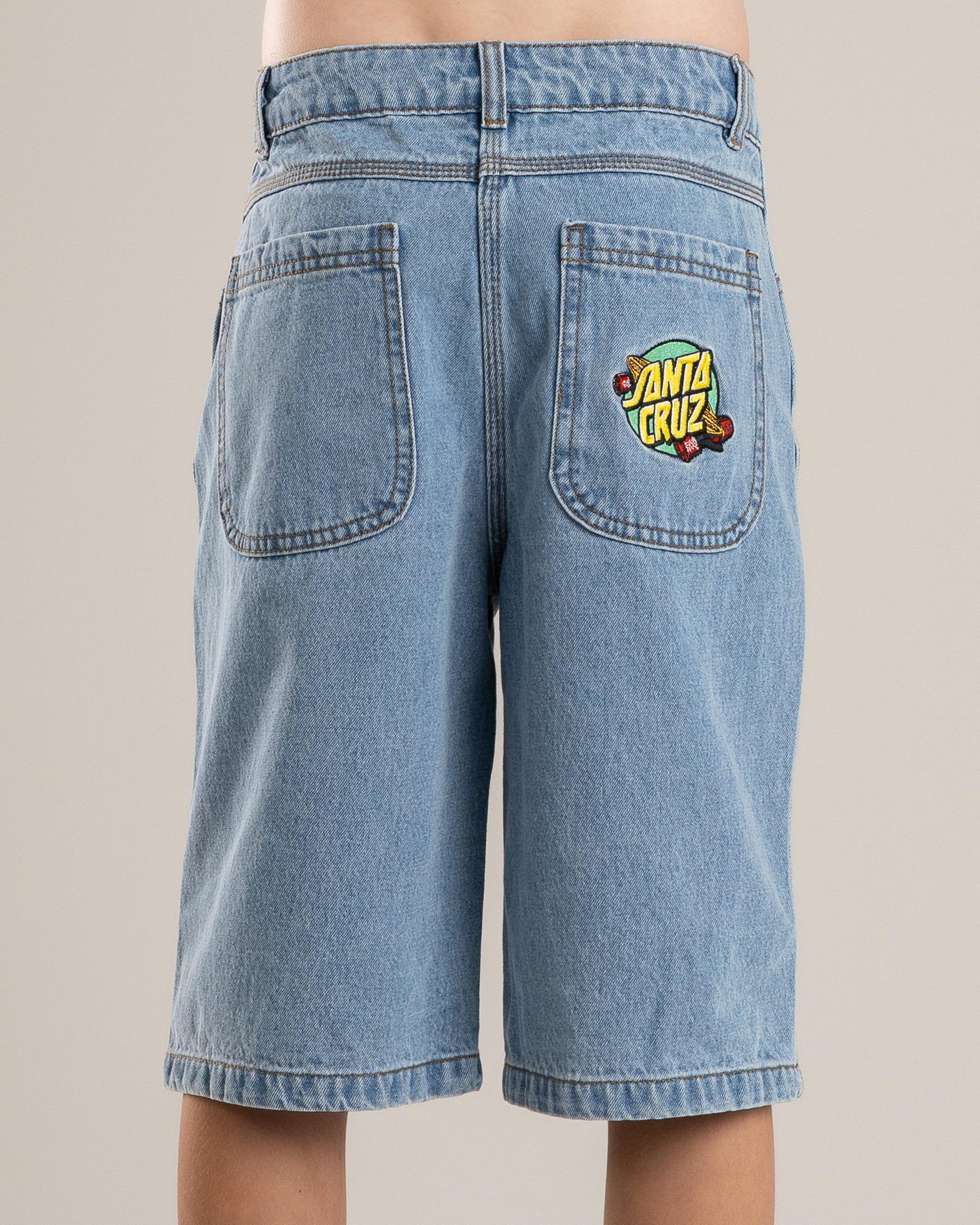 Summer 76 Denim Shorts