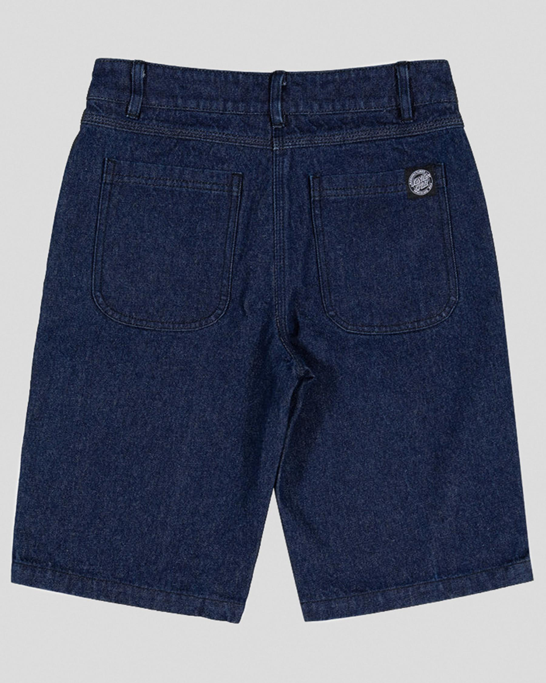 Eyegore Denim Shorts
