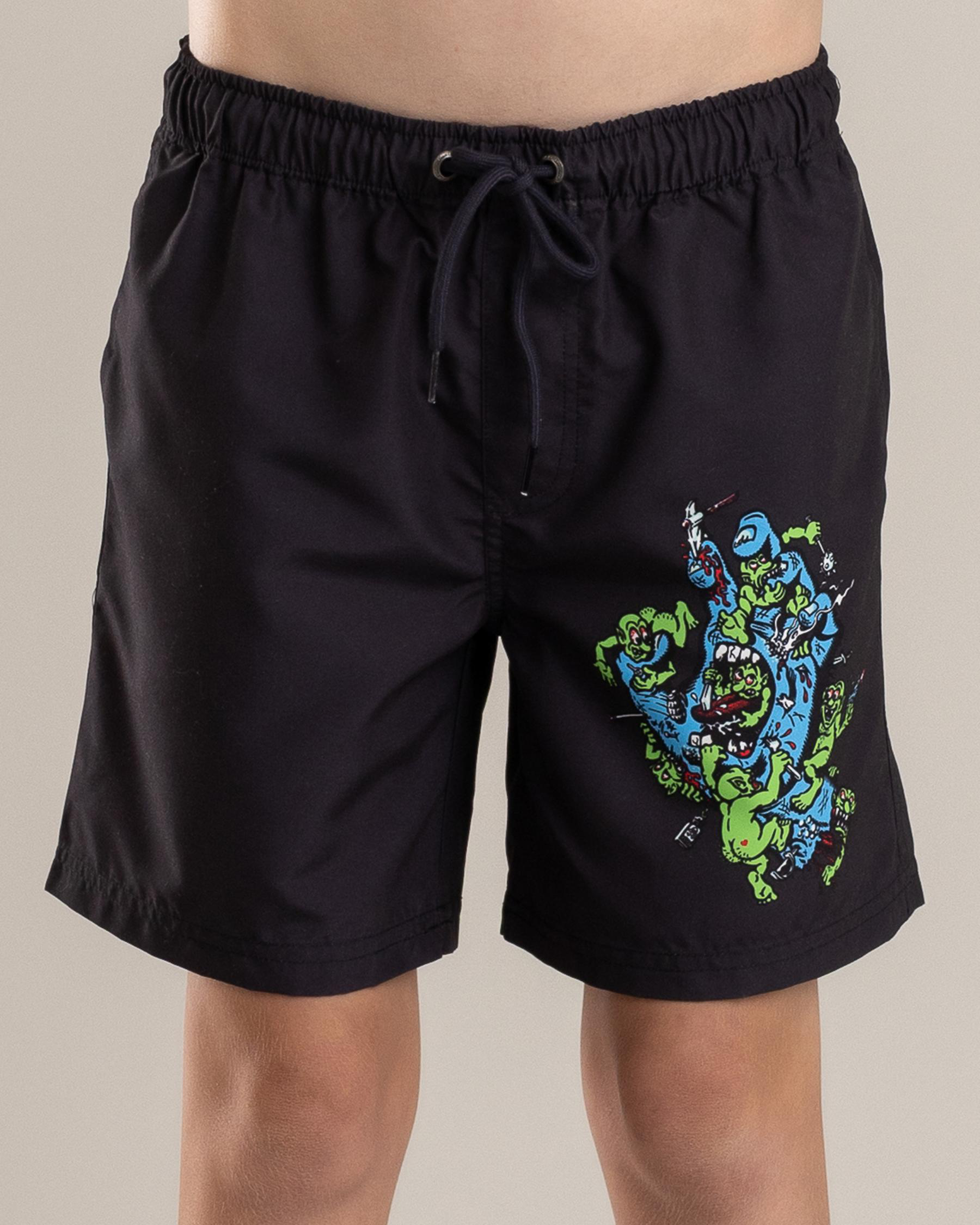 Gremlin Patrol Board Short