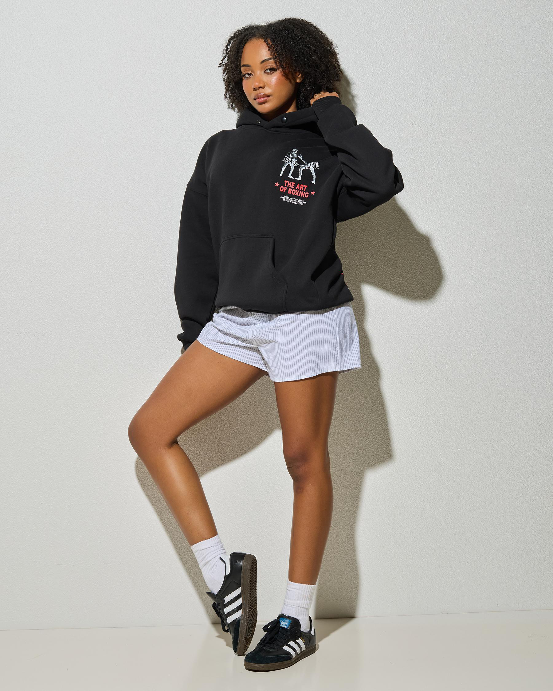 Prone Box Fit Hoodie