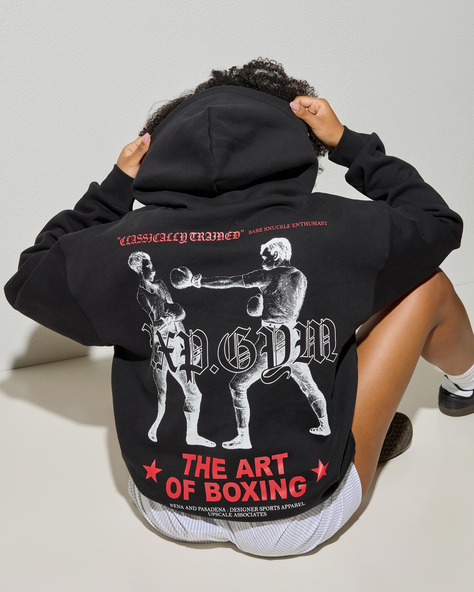 Prone Box Fit Hoodie