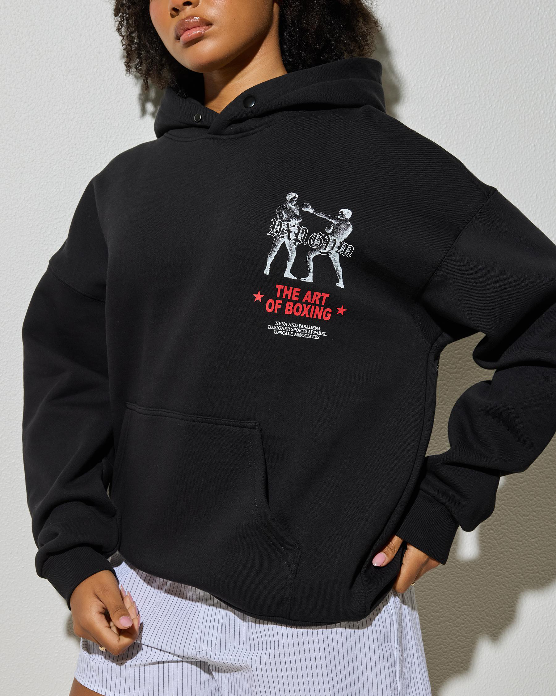 Prone Box Fit Hoodie