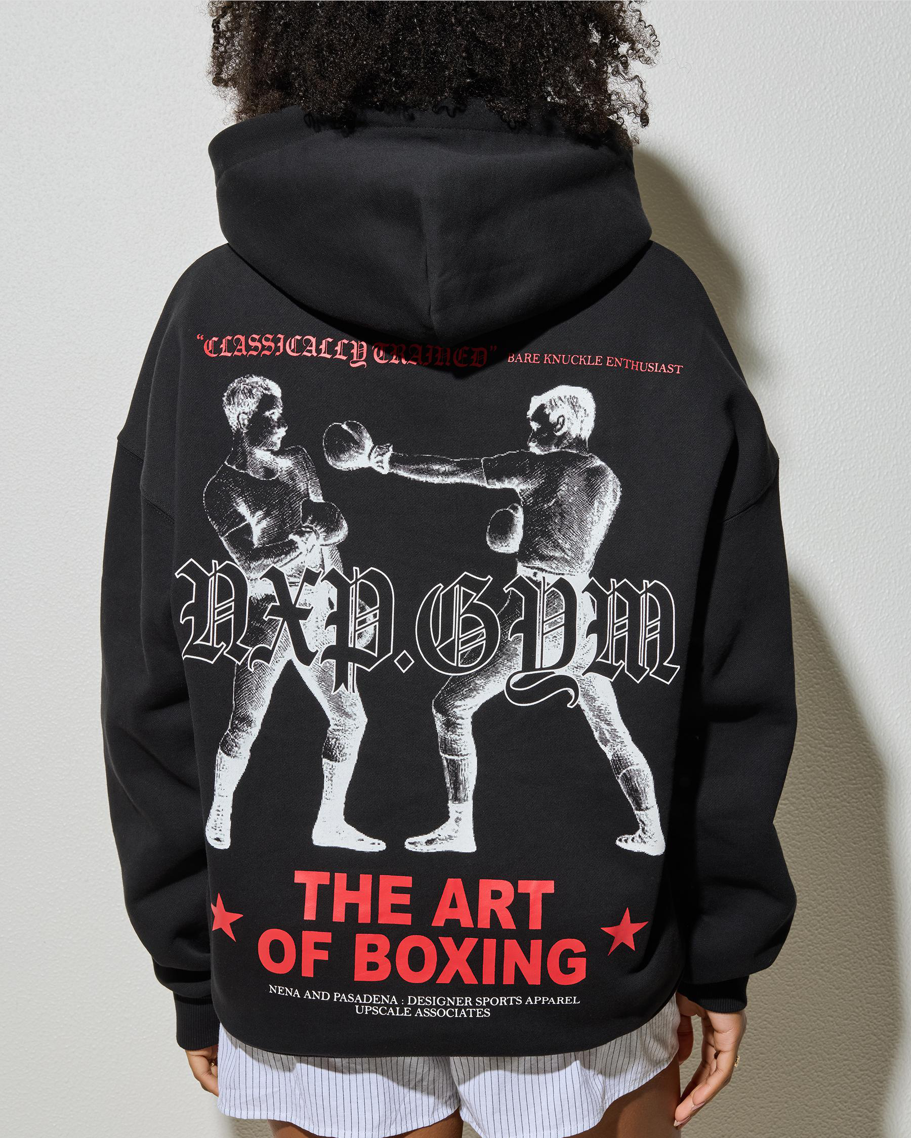 Prone Box Fit Hoodie
