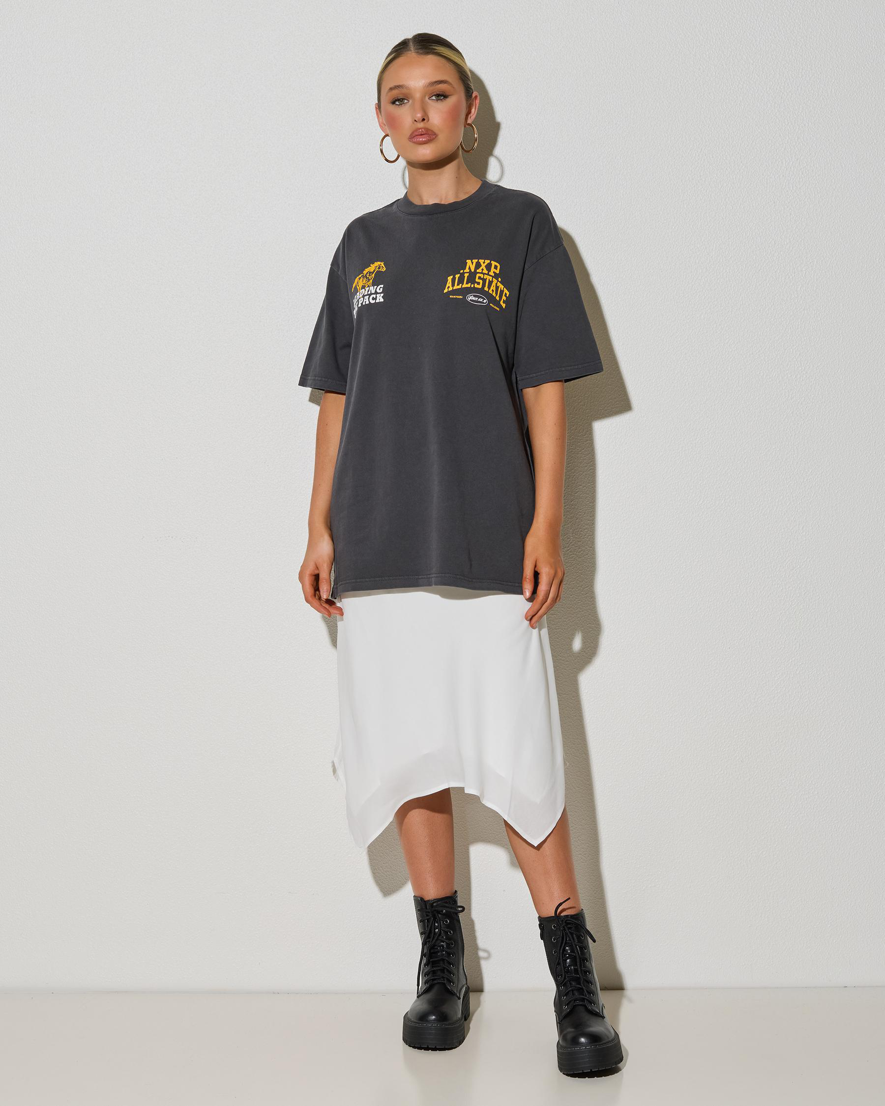 All State Box Fit T-Shirt