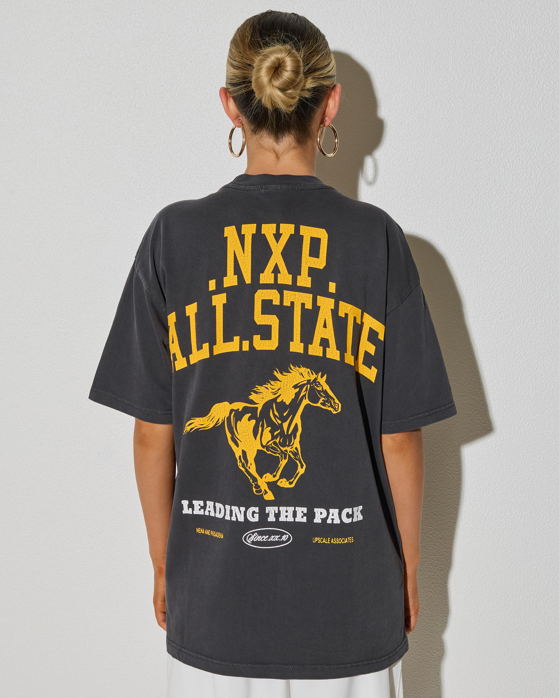 All State Box Fit T-Shirt