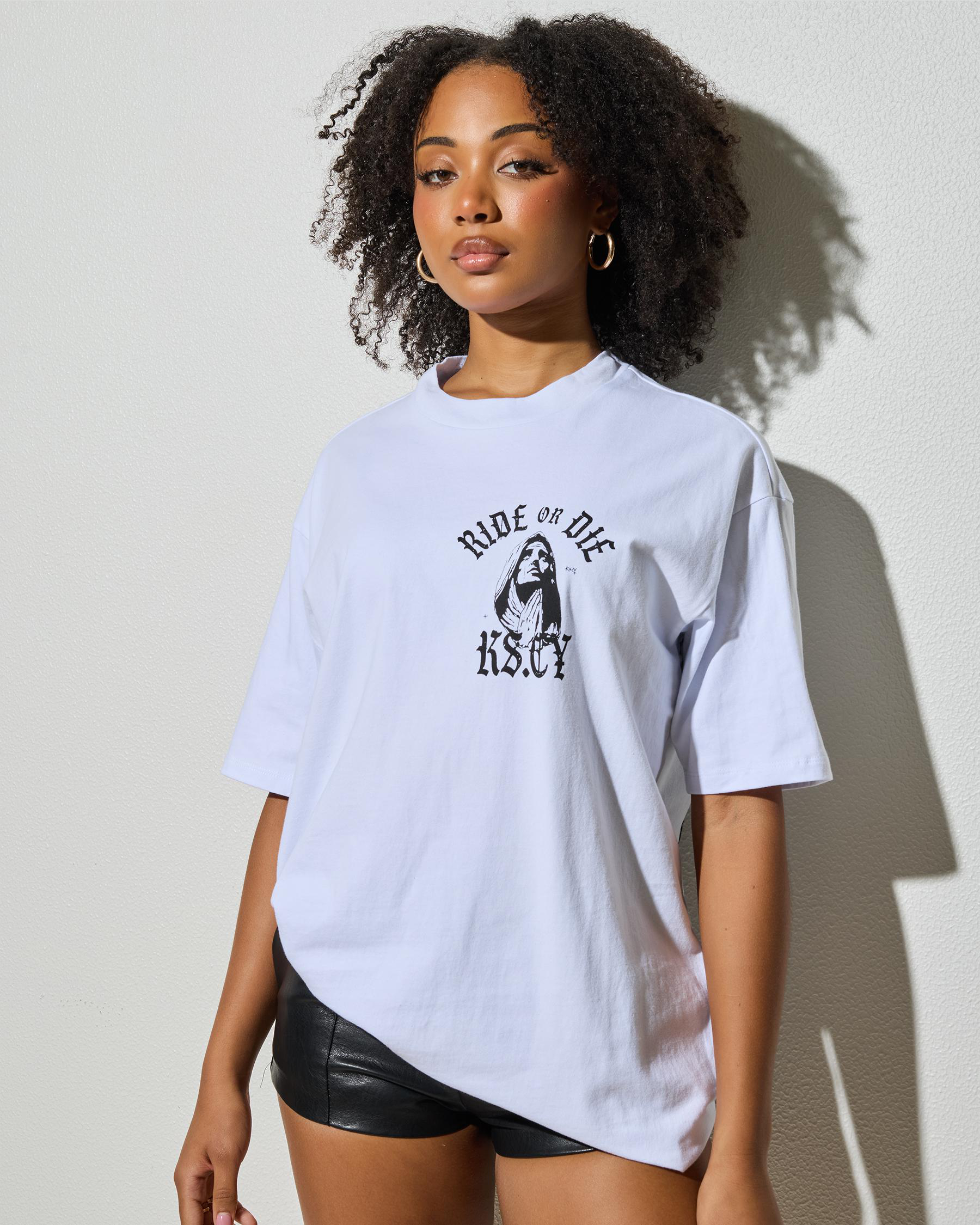 Saint Box Fit T-Shirt