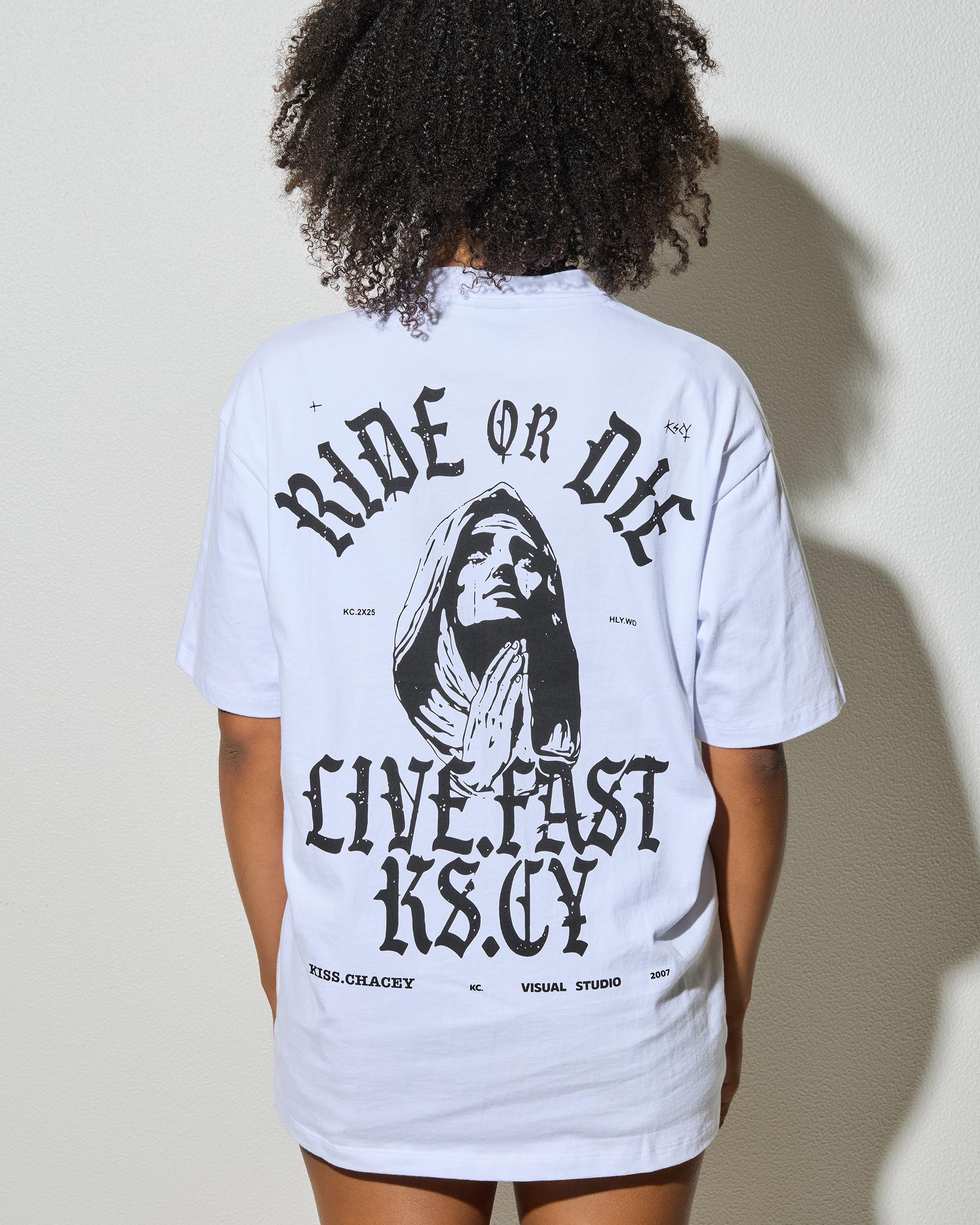 Saint Box Fit T-Shirt