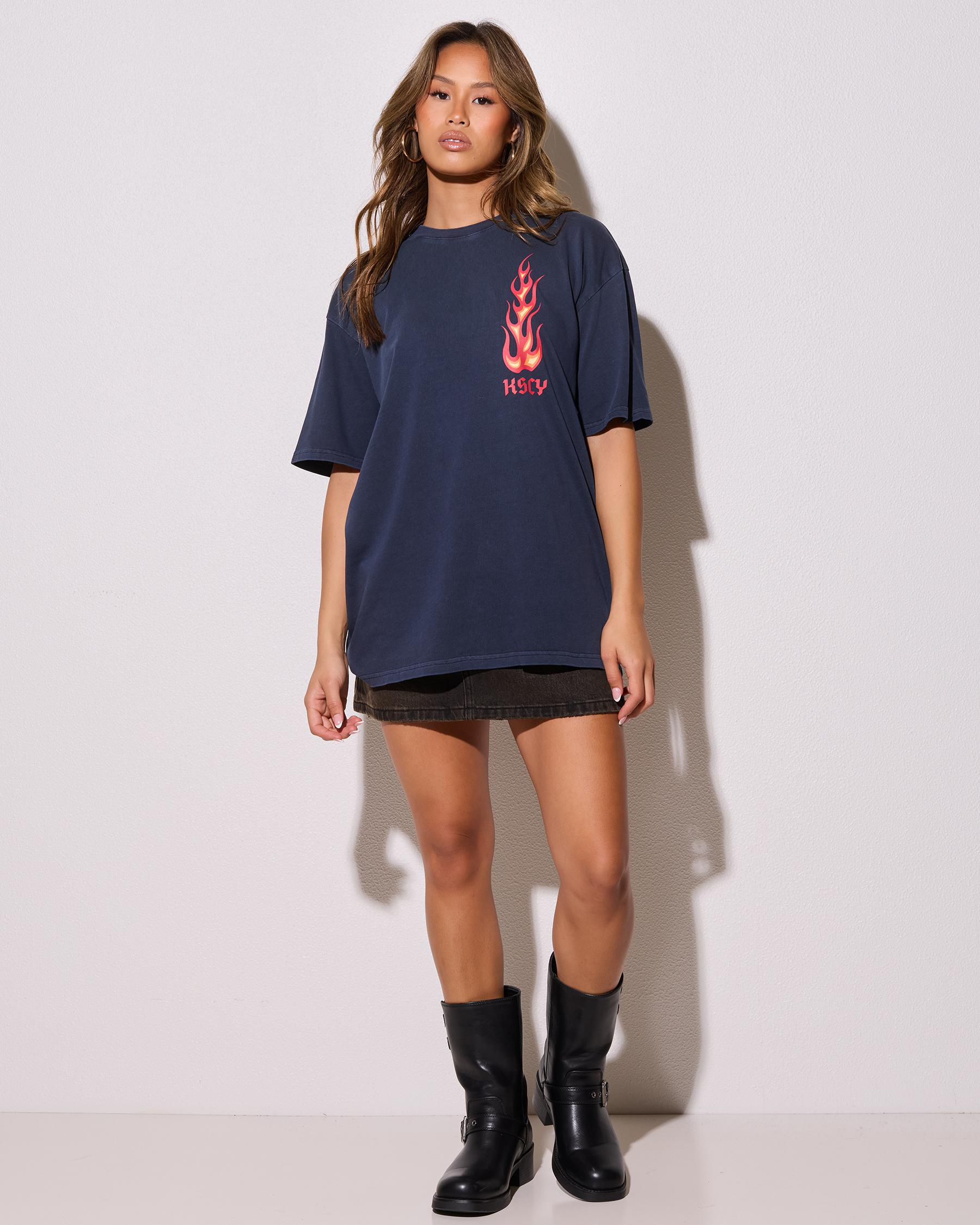 Meteor Box Fit T-Shirt