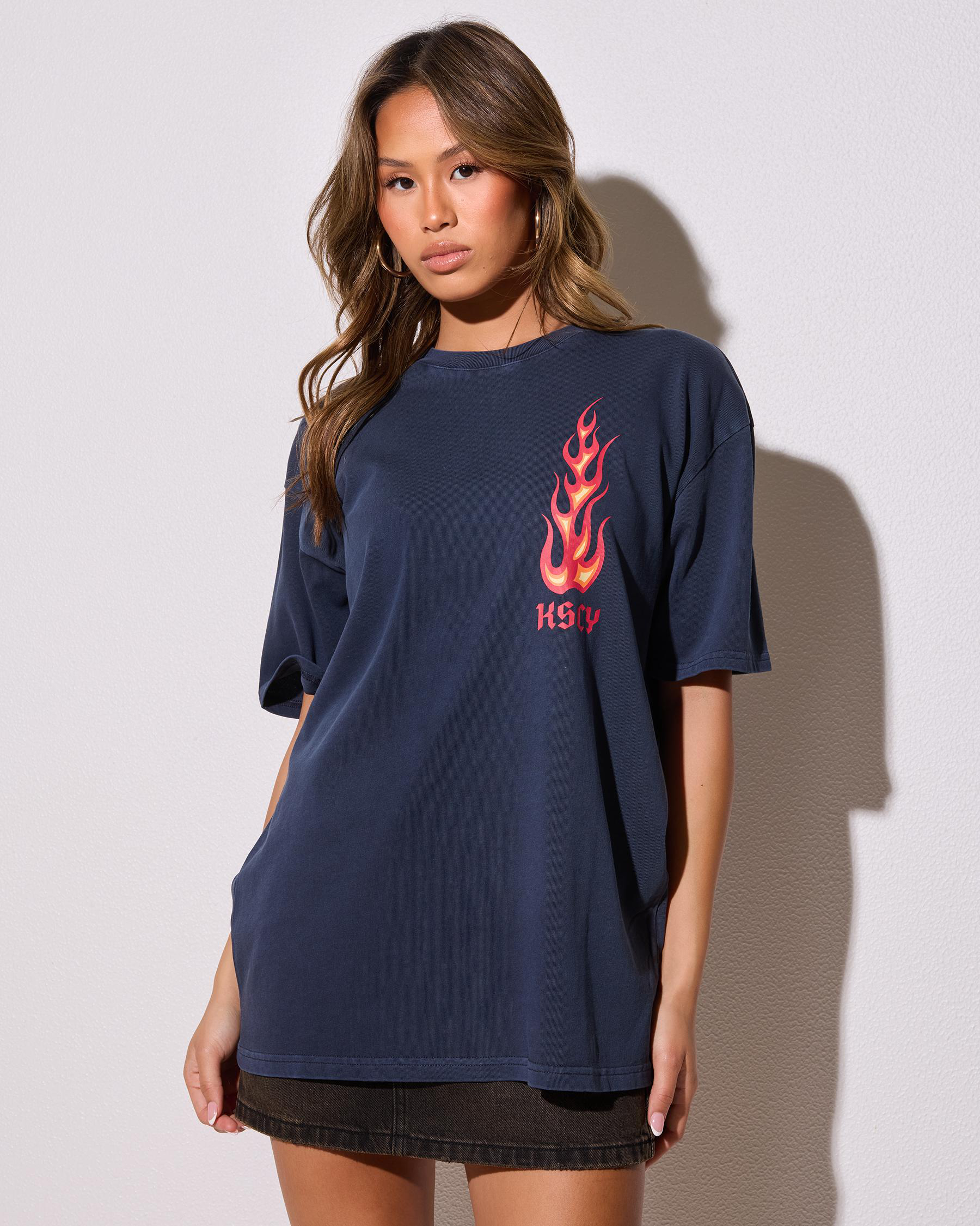 Meteor Box Fit T-Shirt