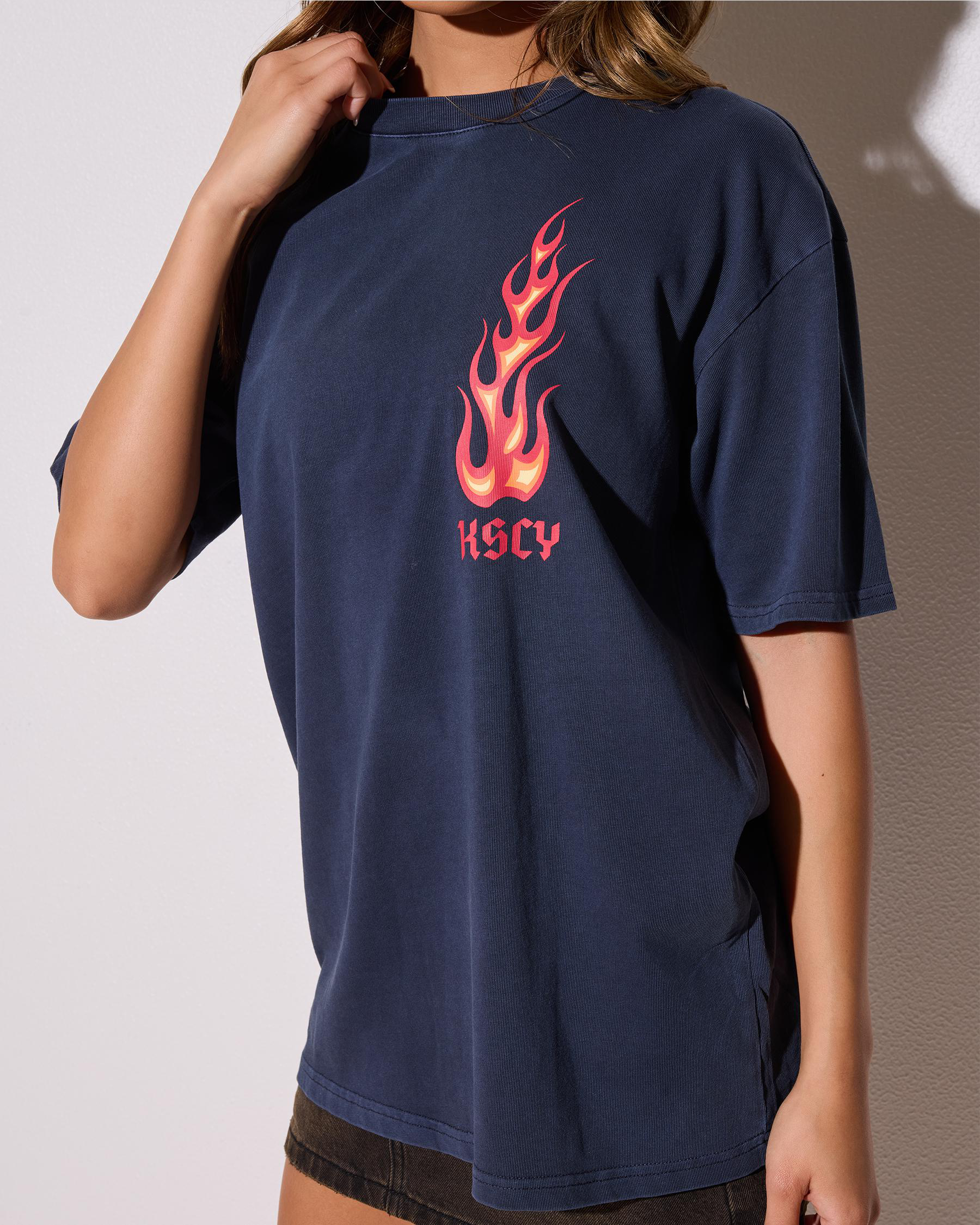 Meteor Box Fit T-Shirt