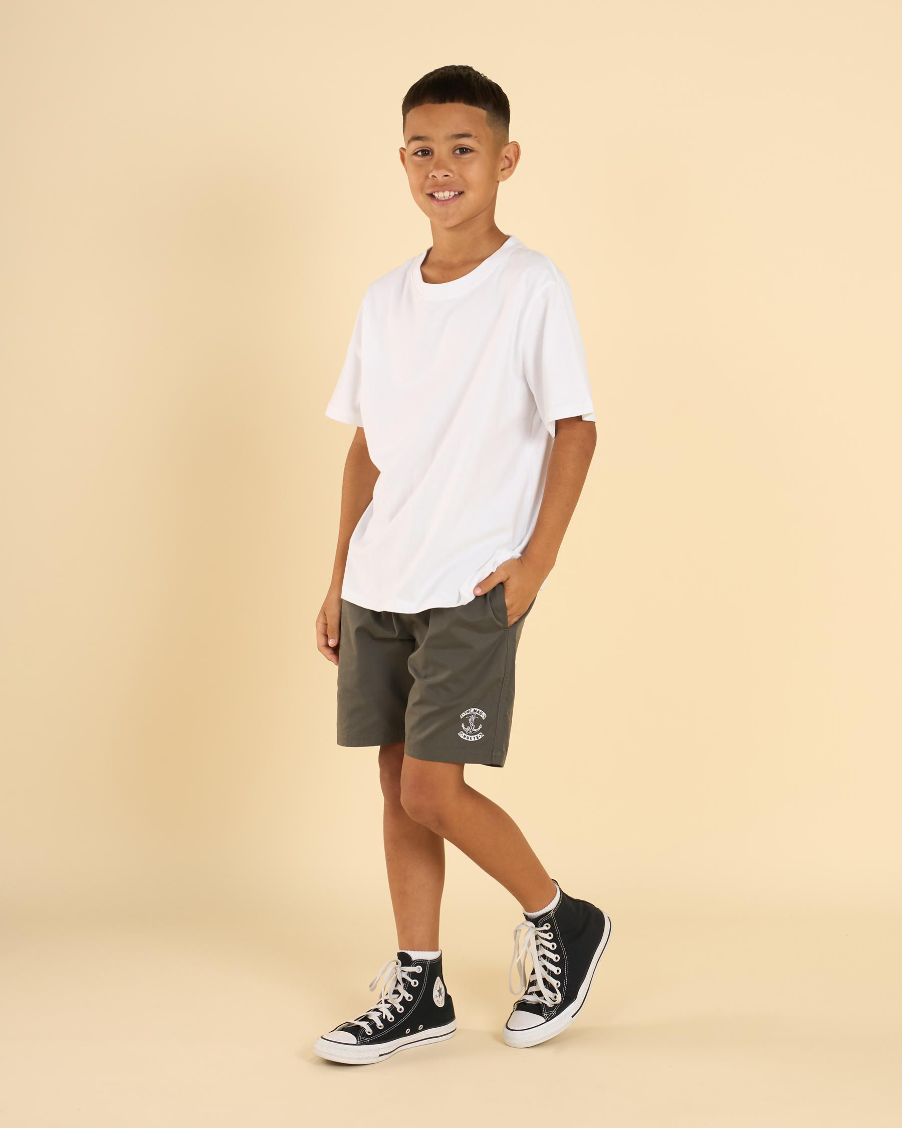 Skull Anchor Volley Shorts