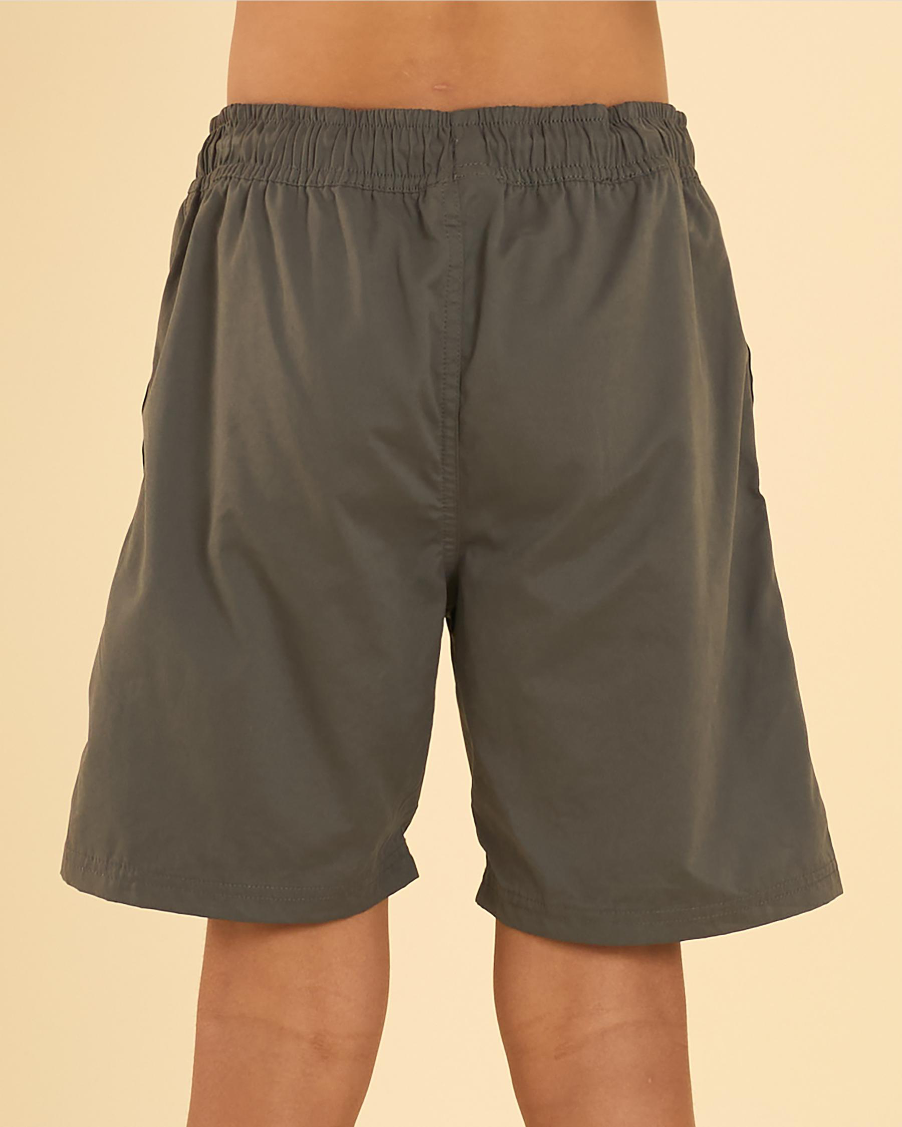 Skull Anchor Volley Shorts