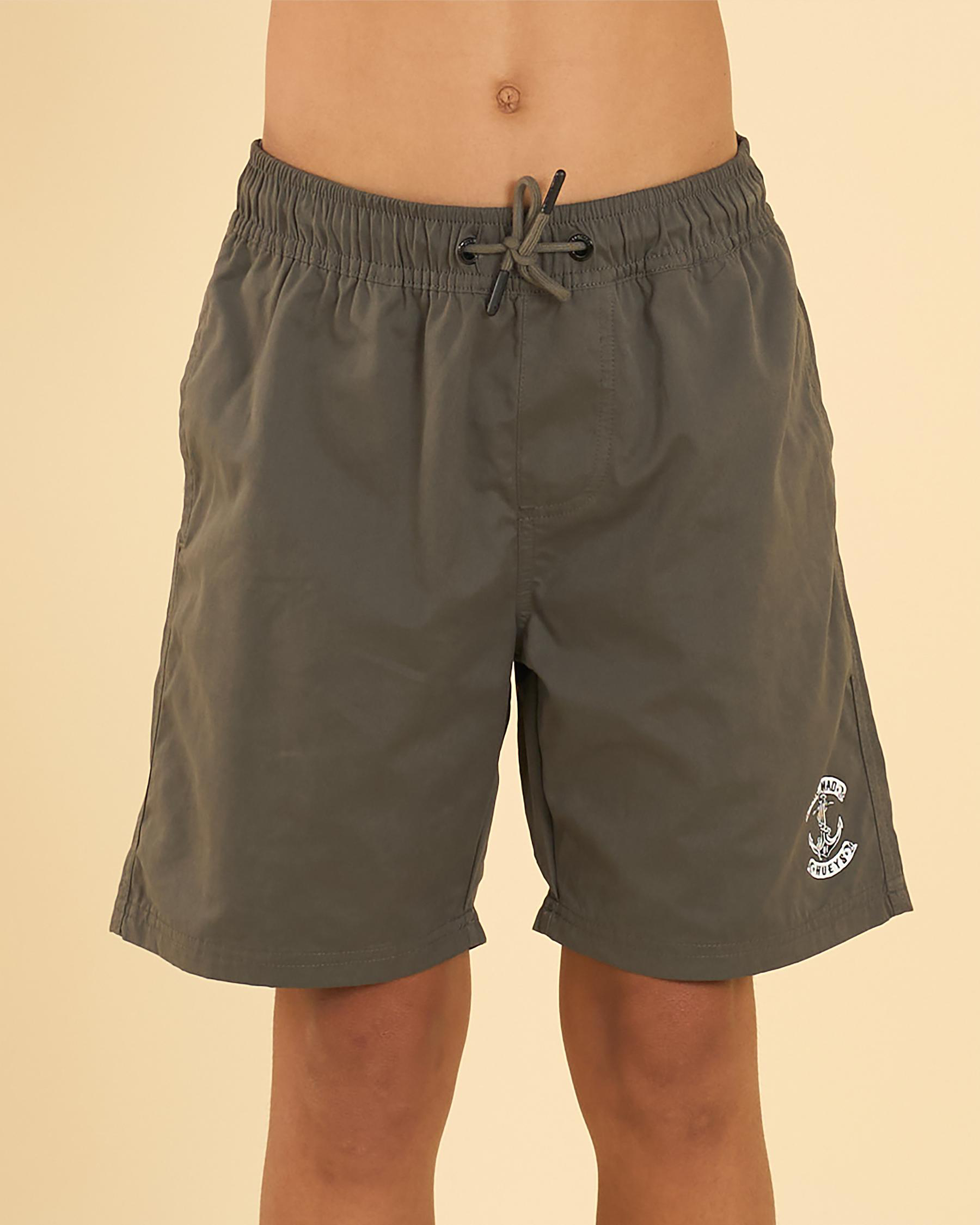 Skull Anchor Volley Shorts