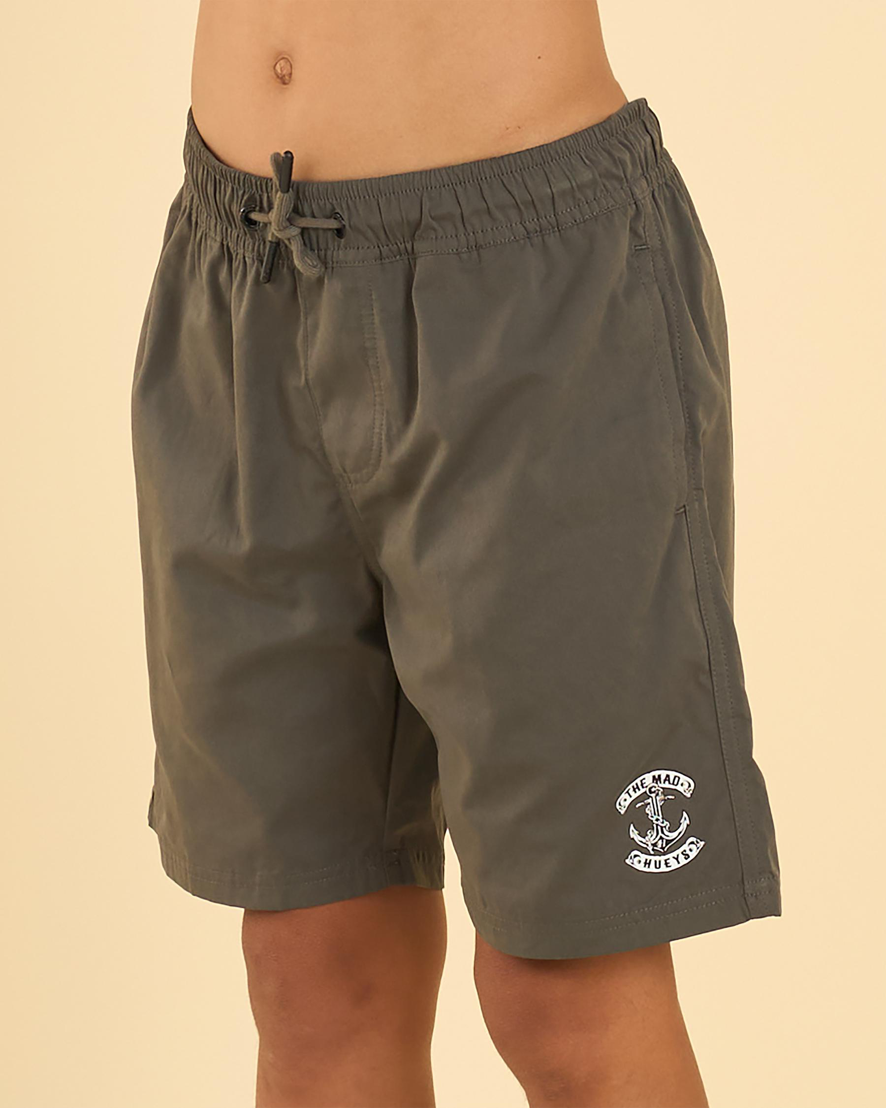 Skull Anchor Volley Shorts