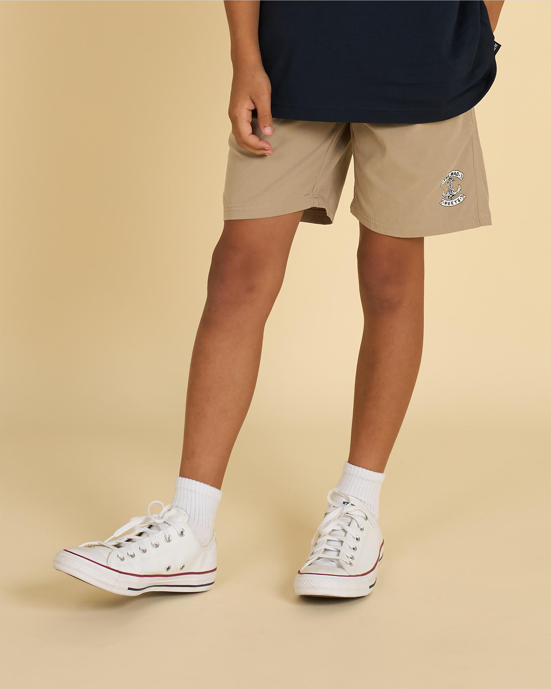 Skull Anchor Volley Shorts