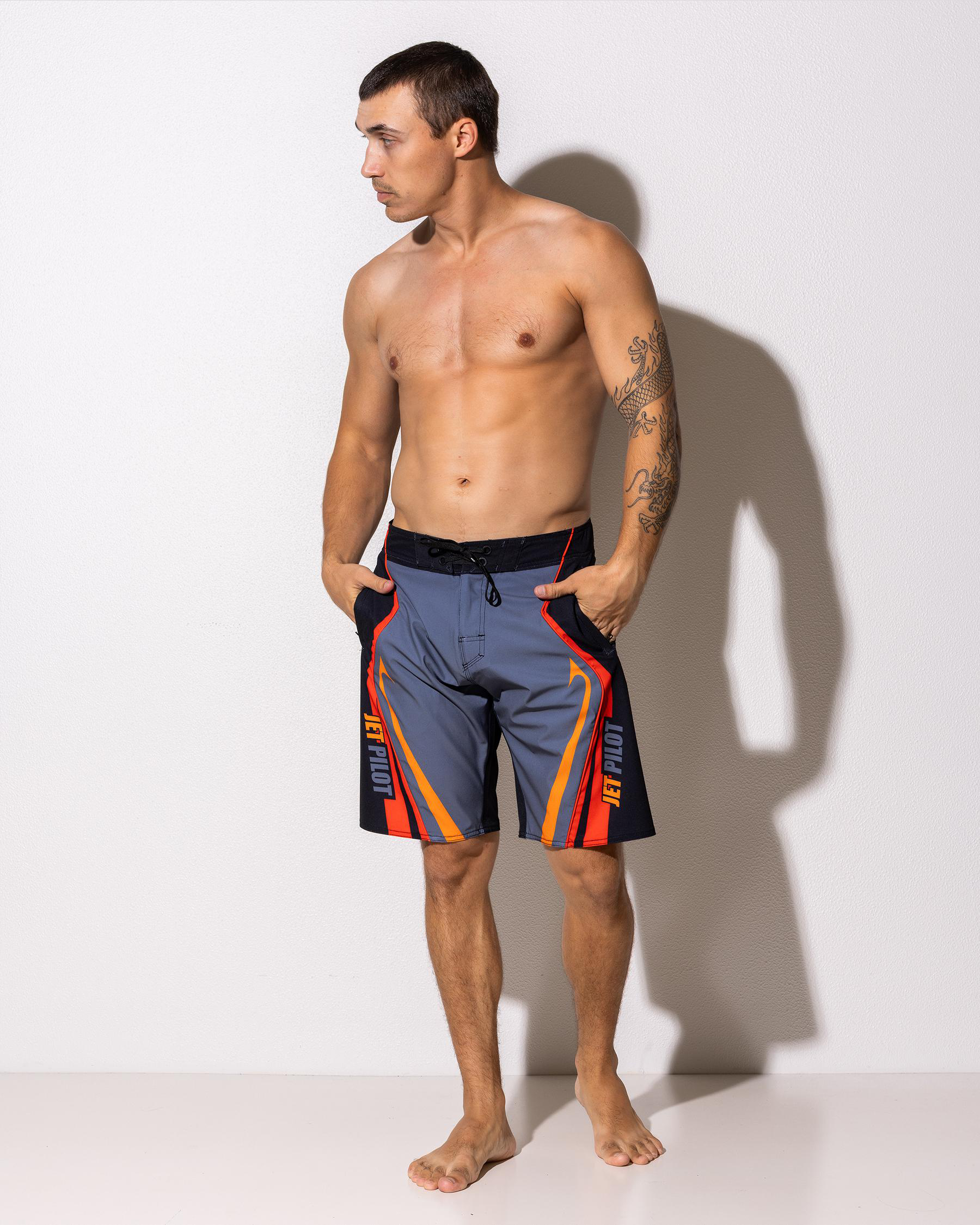 Pulse Streamliner Board Shorts