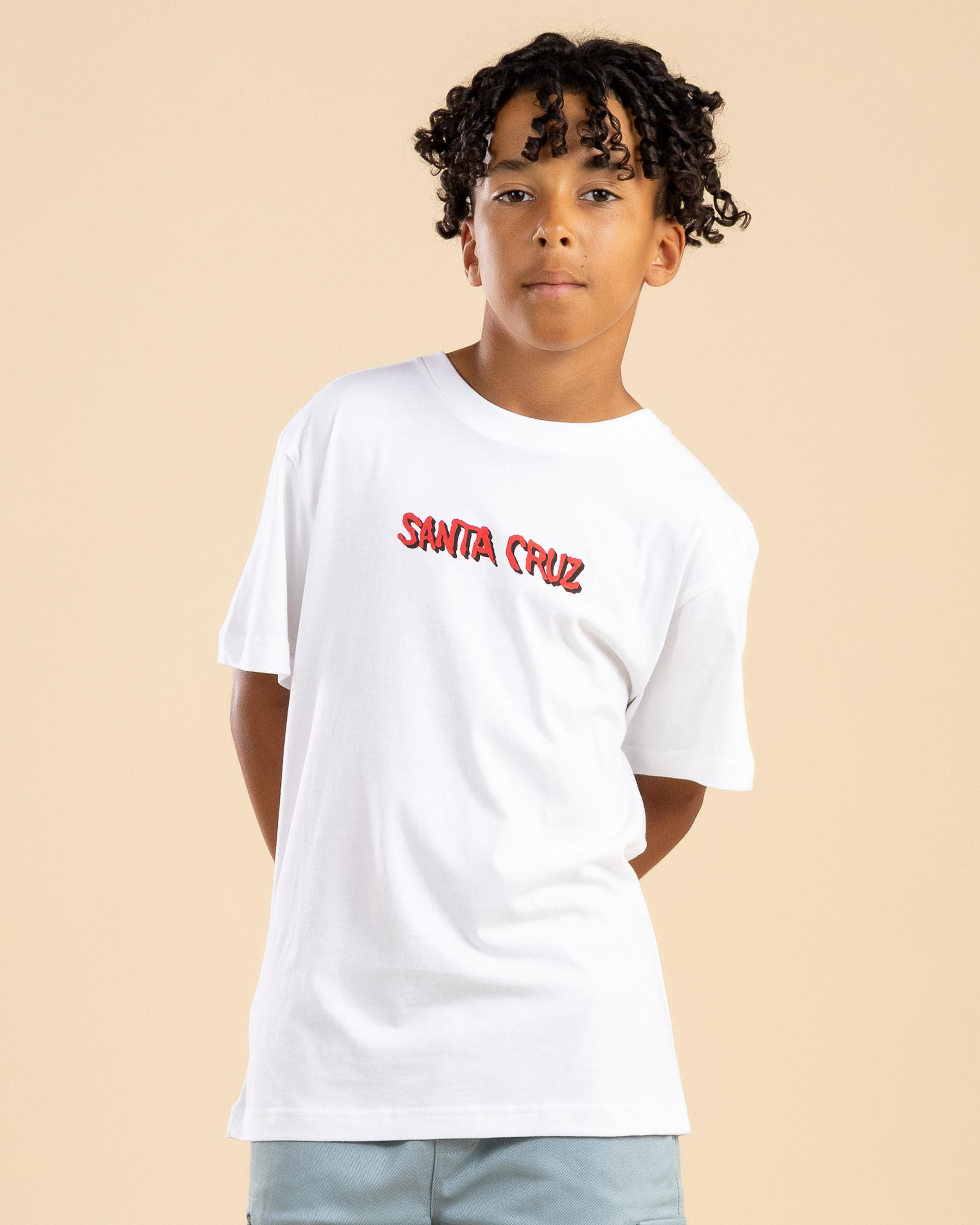 Screaming Wave Front T-Shirt