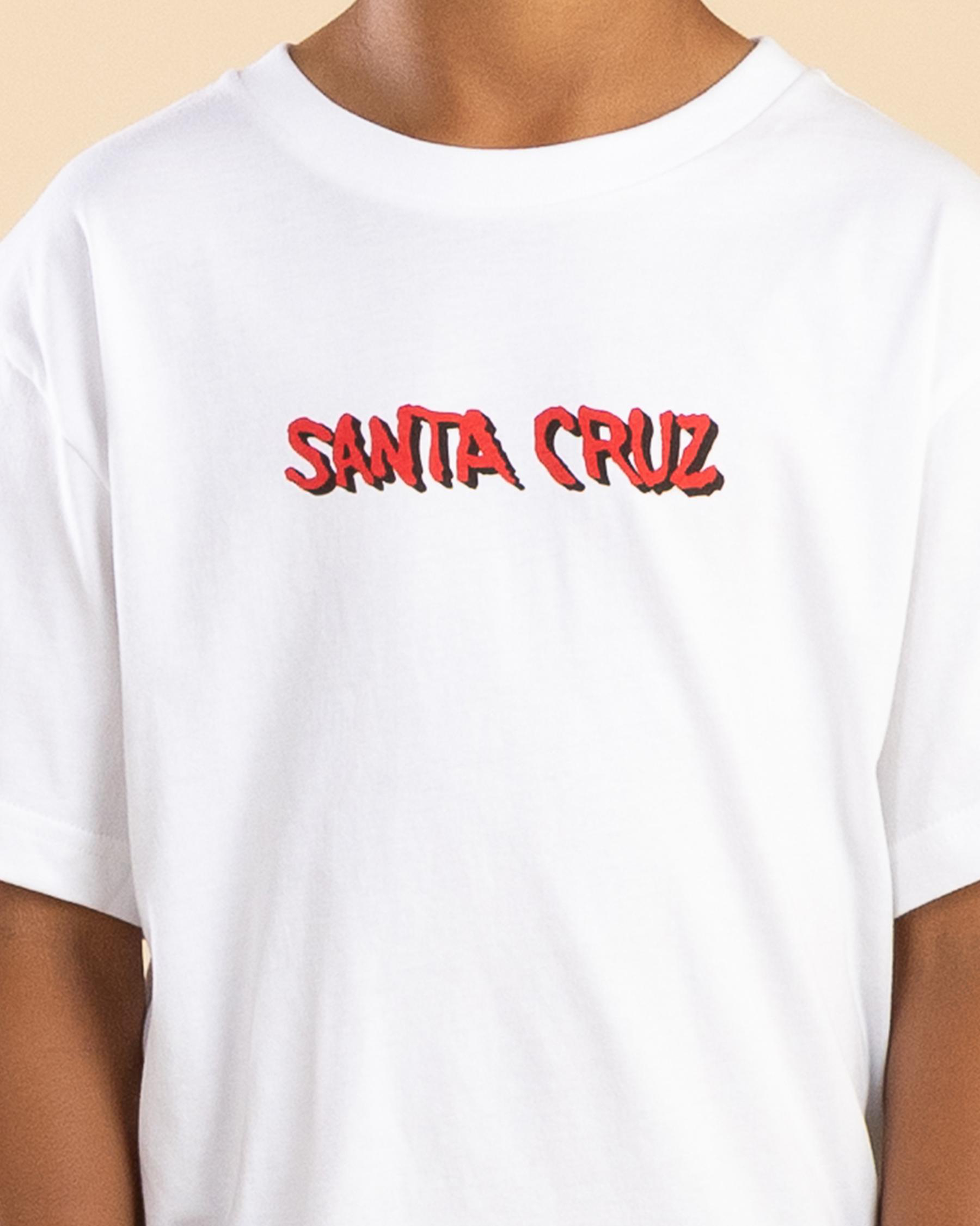 Screaming Wave Front T-Shirt