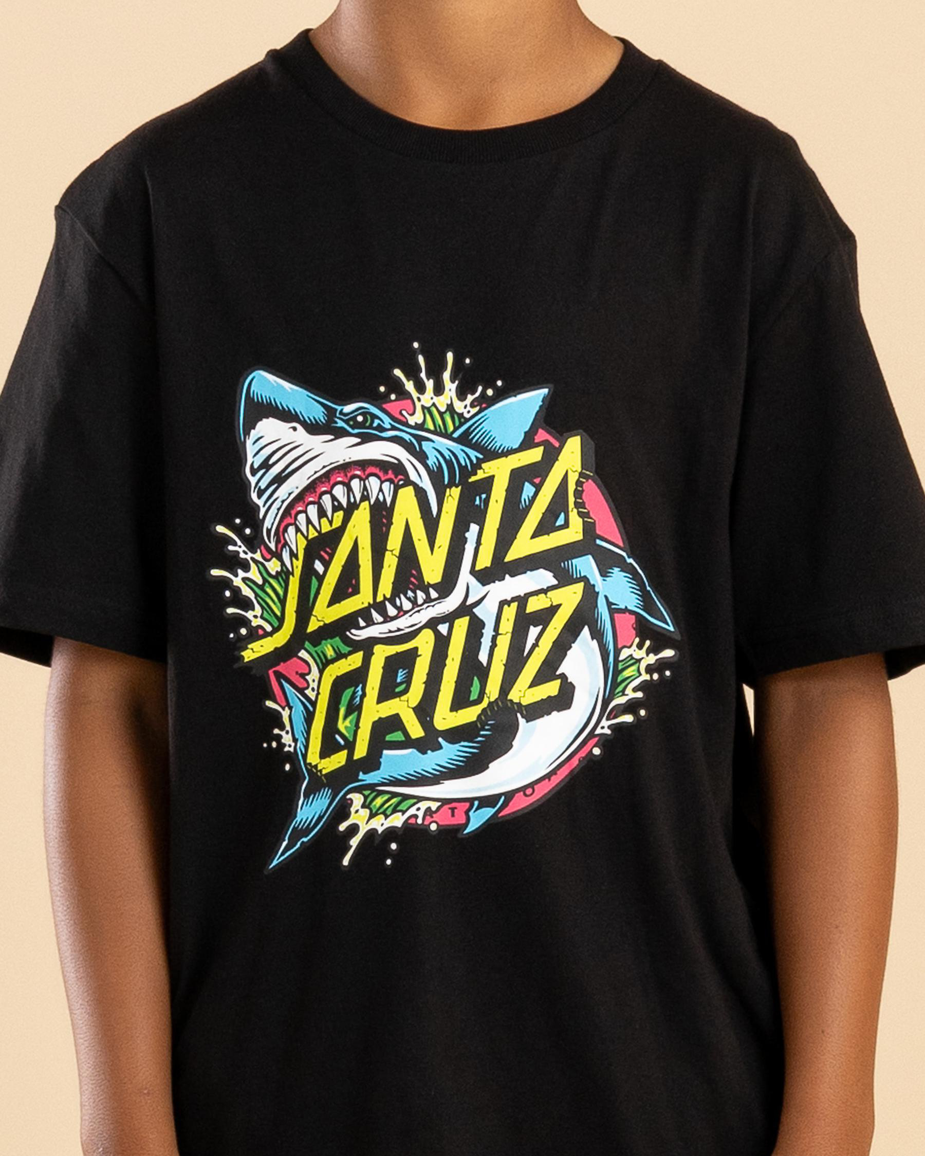 Shark Dot Front T-Shirt