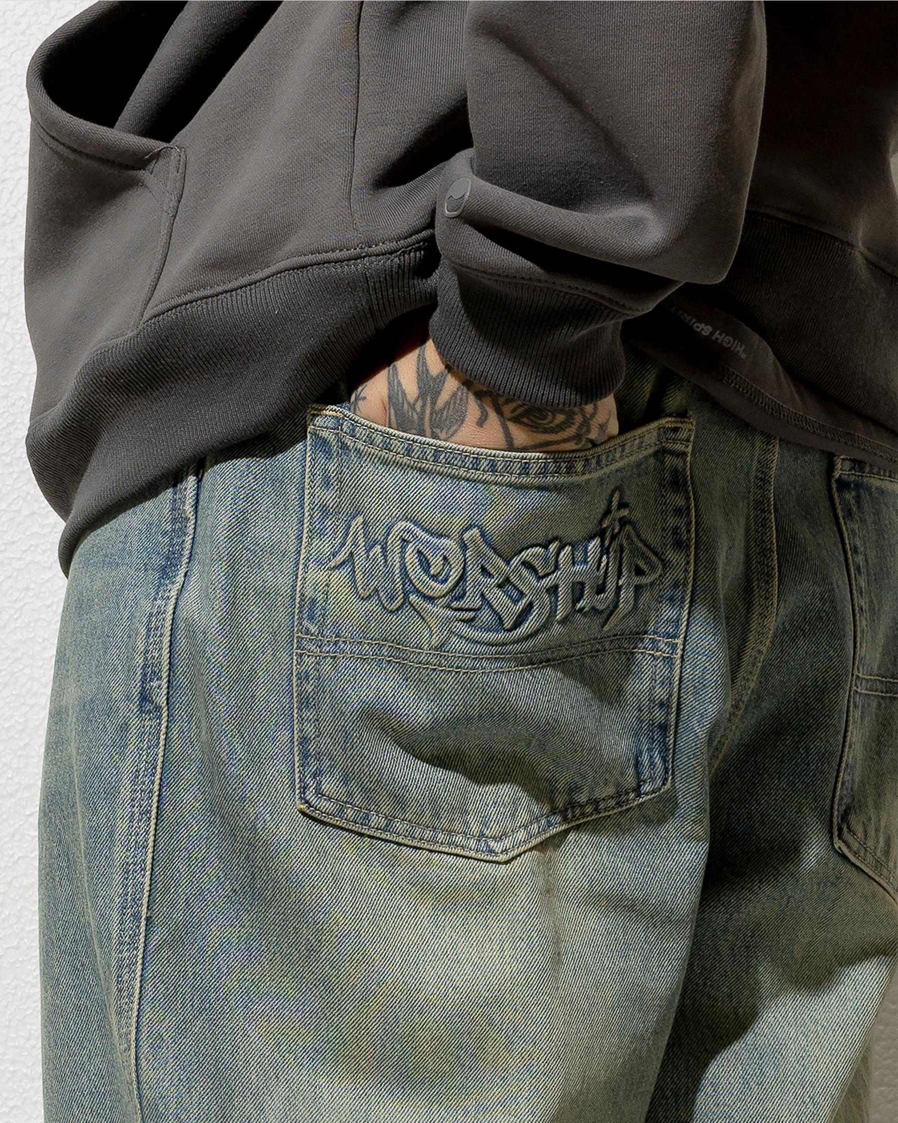 Throws Big Lounger Jeans