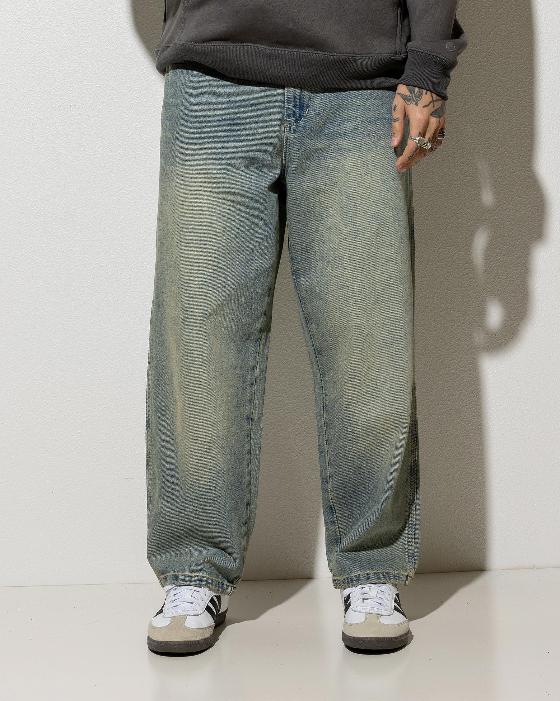 Throws Big Lounger Jeans