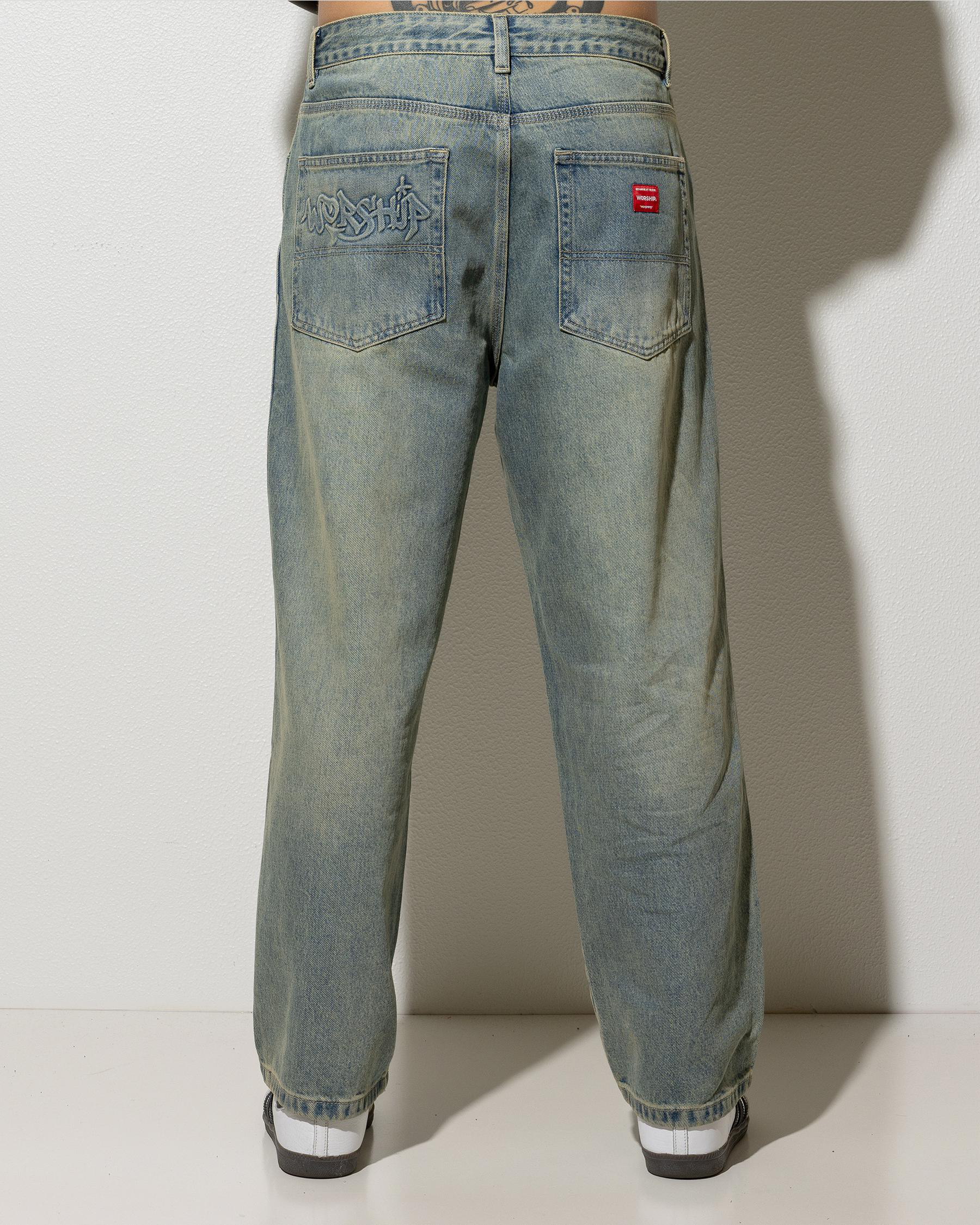 Throws Big Lounger Jeans